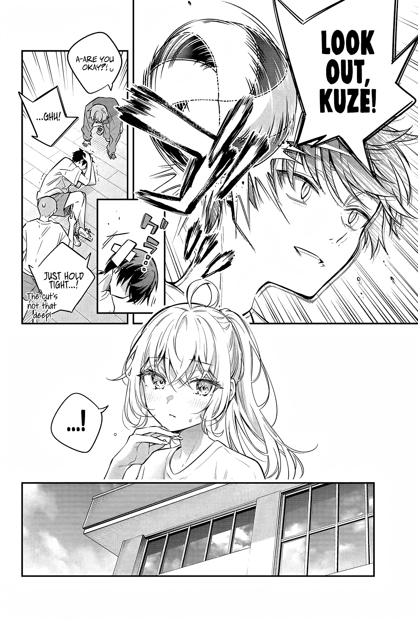 Alya Sometimes Hides Her Feelings In Russian Chapter 34 - Page 8 in English