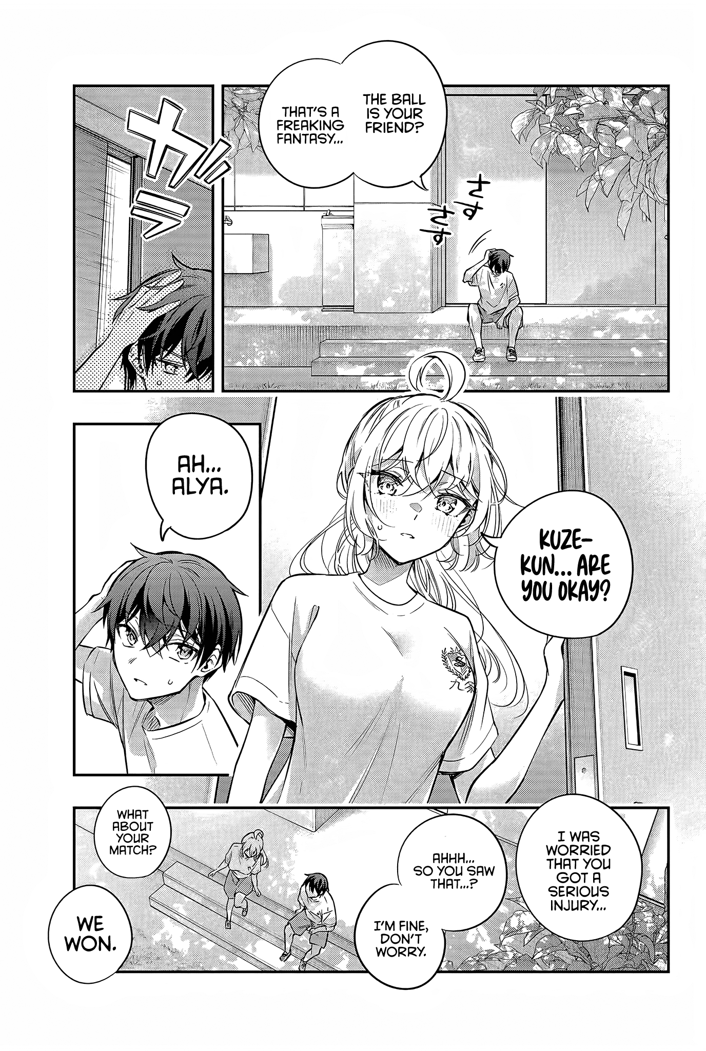 Alya Sometimes Hides Her Feelings In Russian Chapter 34 - Page 9 in English