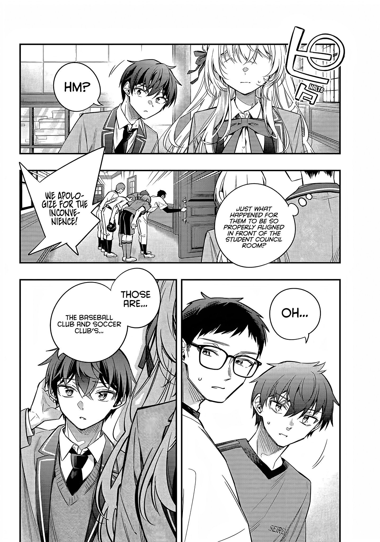 Alya Sometimes Hides Her Feelings In Russian Chapter 35 - Page 12 in English