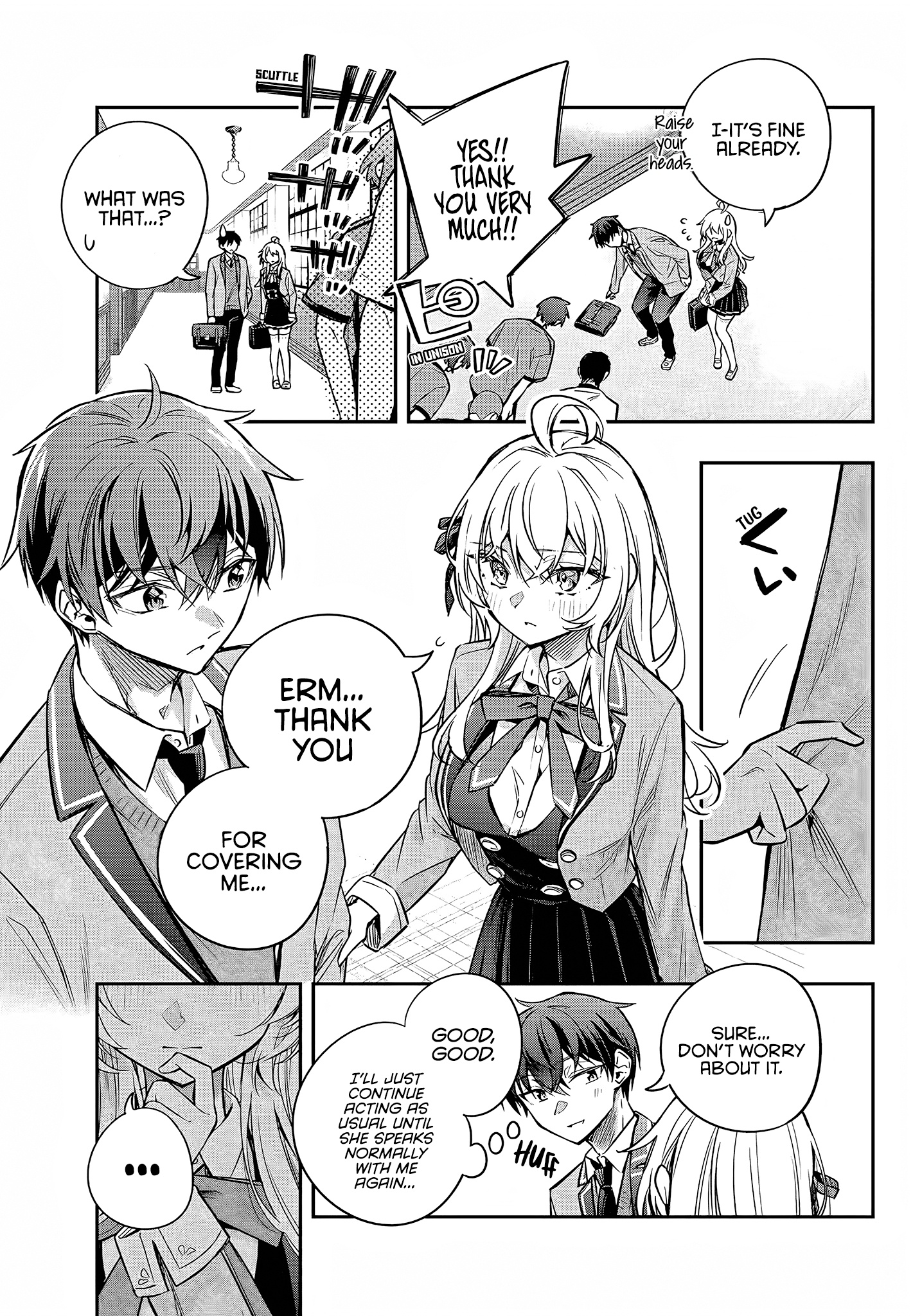 Alya Sometimes Hides Her Feelings In Russian Chapter 35 - Page 15 in English
