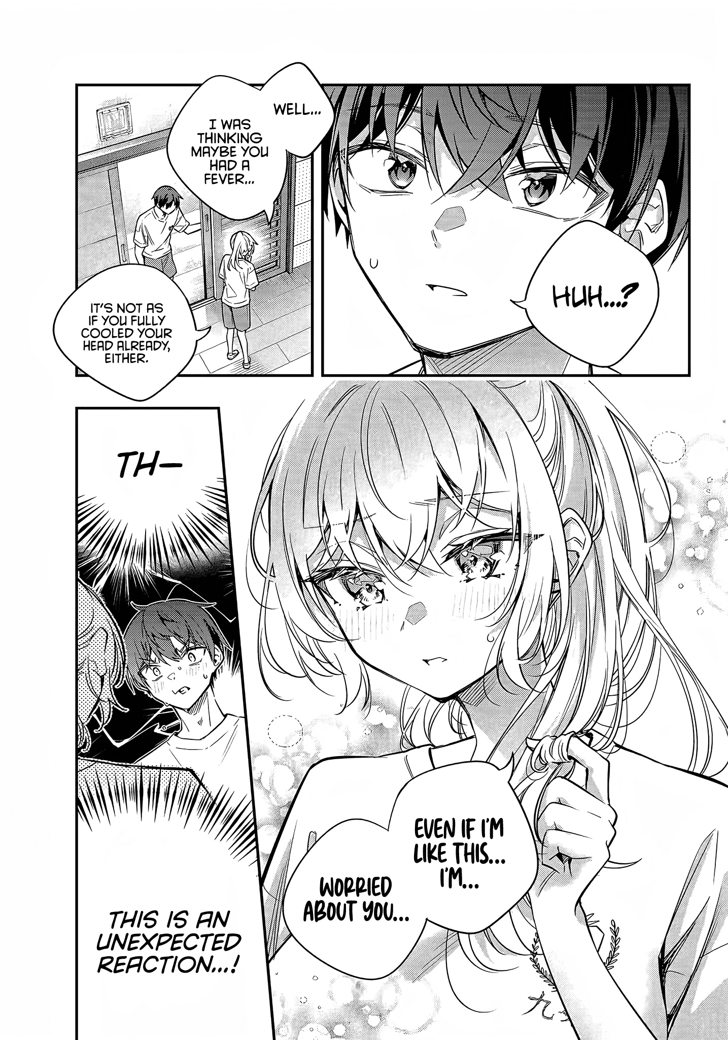 Alya Sometimes Hides Her Feelings In Russian Chapter 35 - Page 5 in English