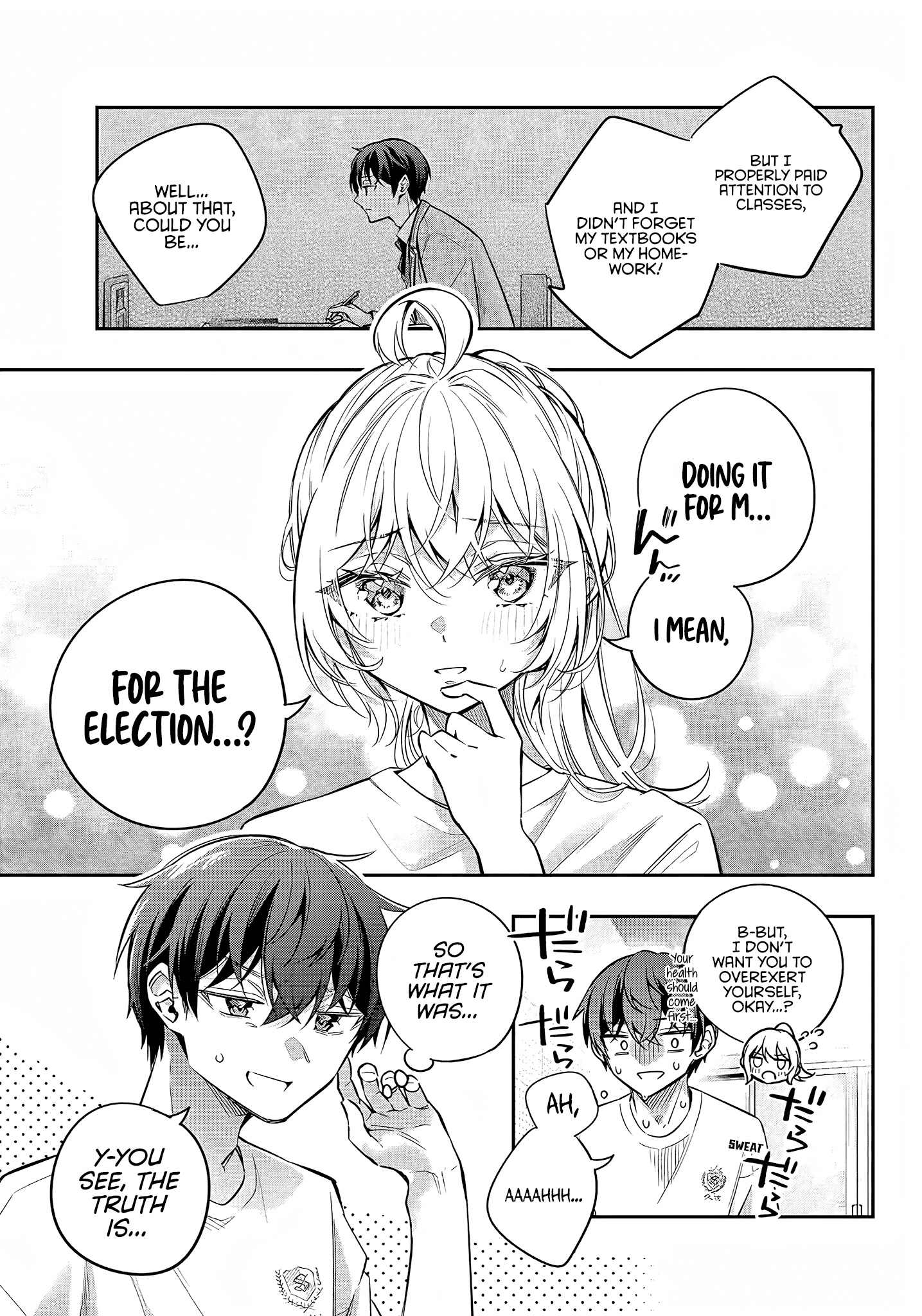 Alya Sometimes Hides Her Feelings In Russian Chapter 35 - Page 7 in English