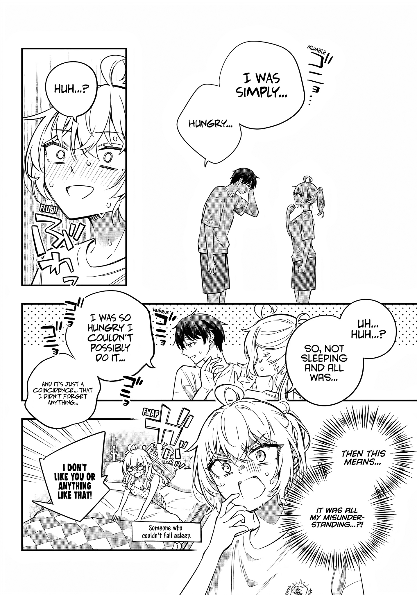 Alya Sometimes Hides Her Feelings In Russian Chapter 35 - Page 8 in English