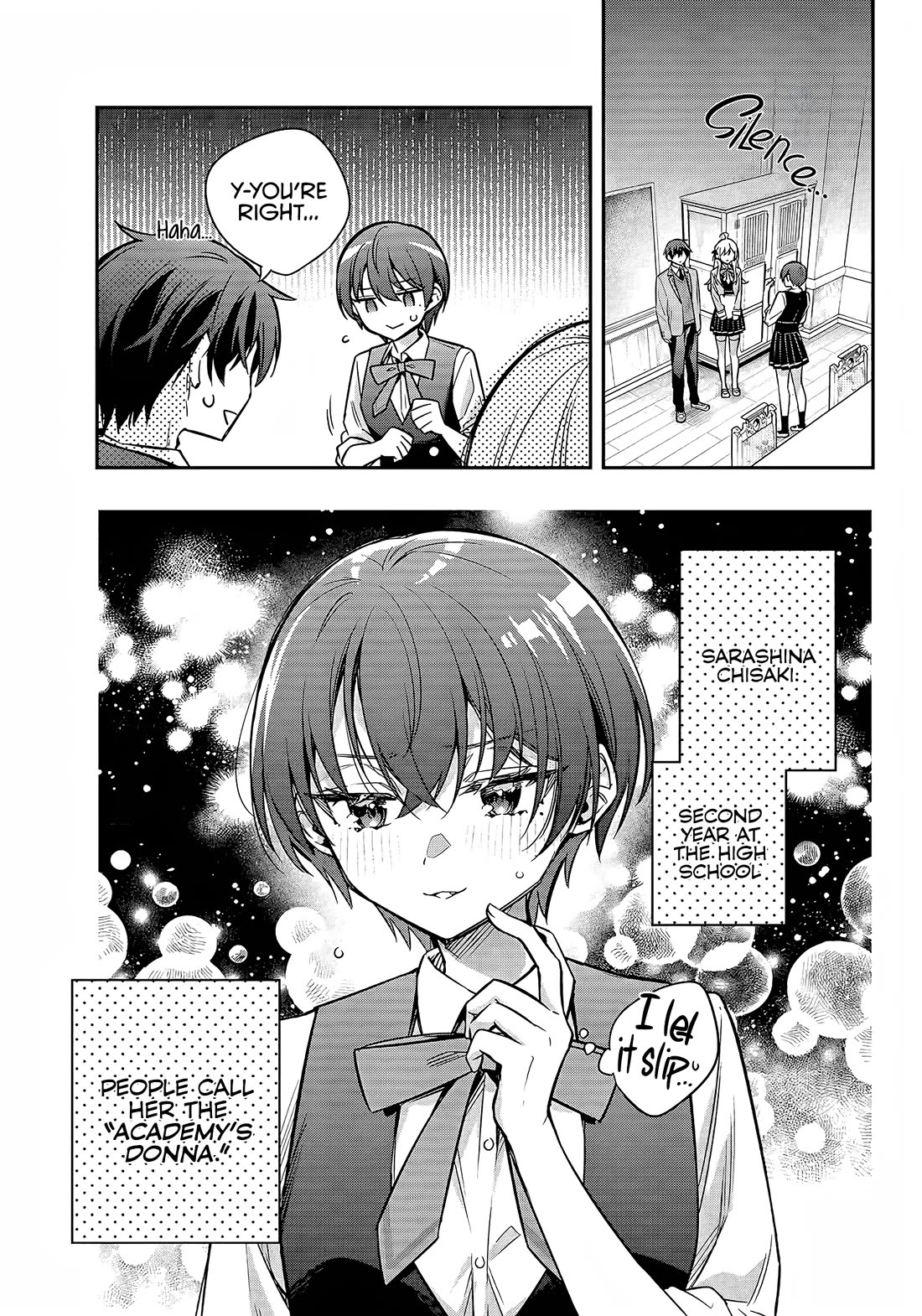 Alya Sometimes Hides Her Feelings In Russian Chapter 36 - Page 5 in English