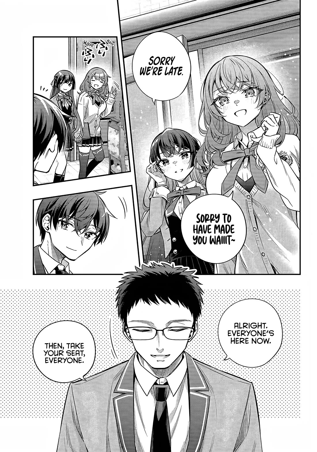 Alya Sometimes Hides Her Feelings In Russian Chapter 36 - Page 9 in English
