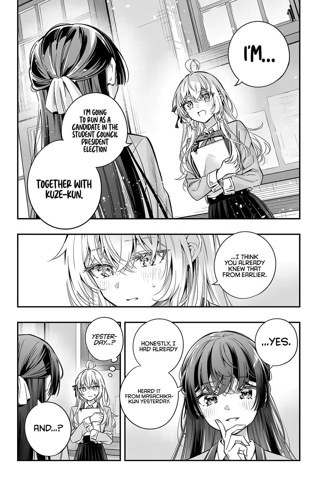 Alya Sometimes Hides Her Feelings In Russian Chapter 37 - Page 10 in English