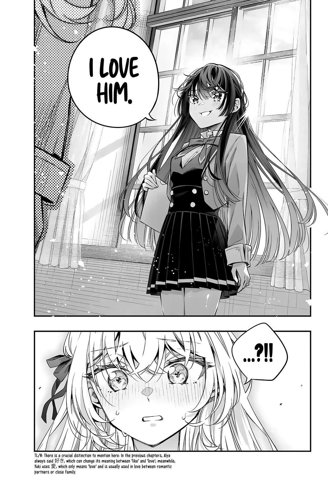 Alya Sometimes Hides Her Feelings In Russian Chapter 37 - Page 13 in English