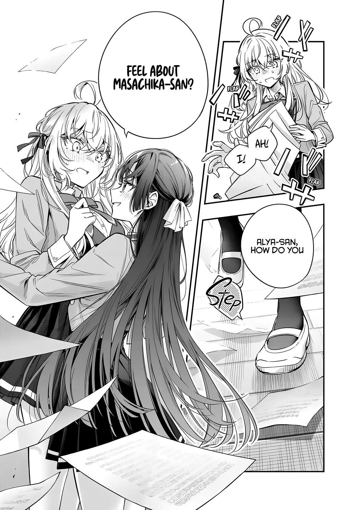 Alya Sometimes Hides Her Feelings In Russian Chapter 37 - Page 15 in English