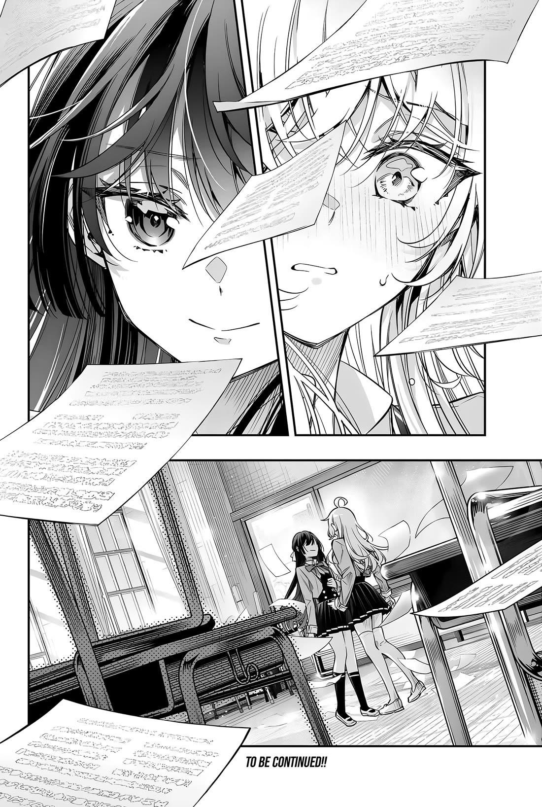 Alya Sometimes Hides Her Feelings In Russian Chapter 37 - Page 16 in English