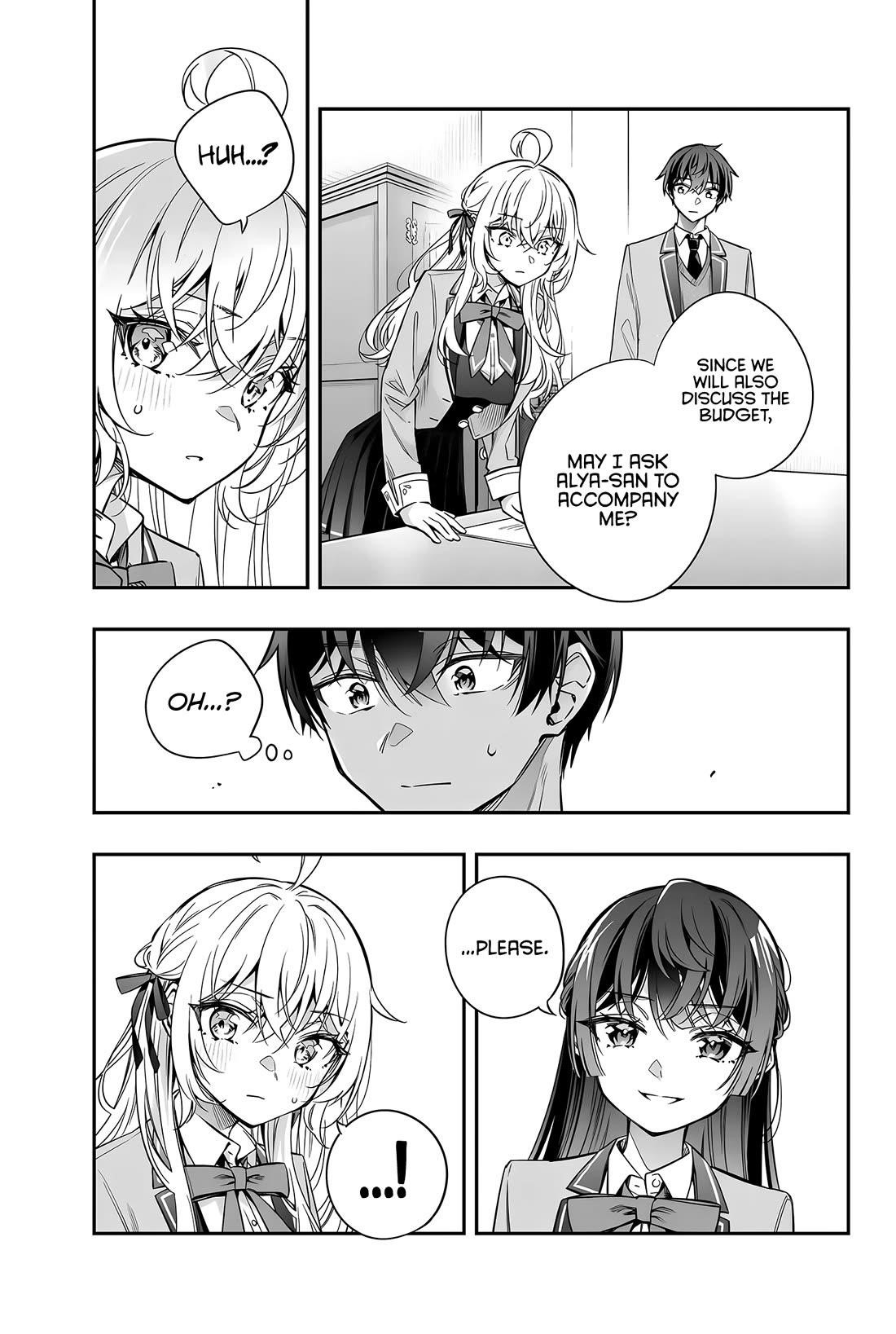 Alya Sometimes Hides Her Feelings In Russian Chapter 37 - Page 7 in English