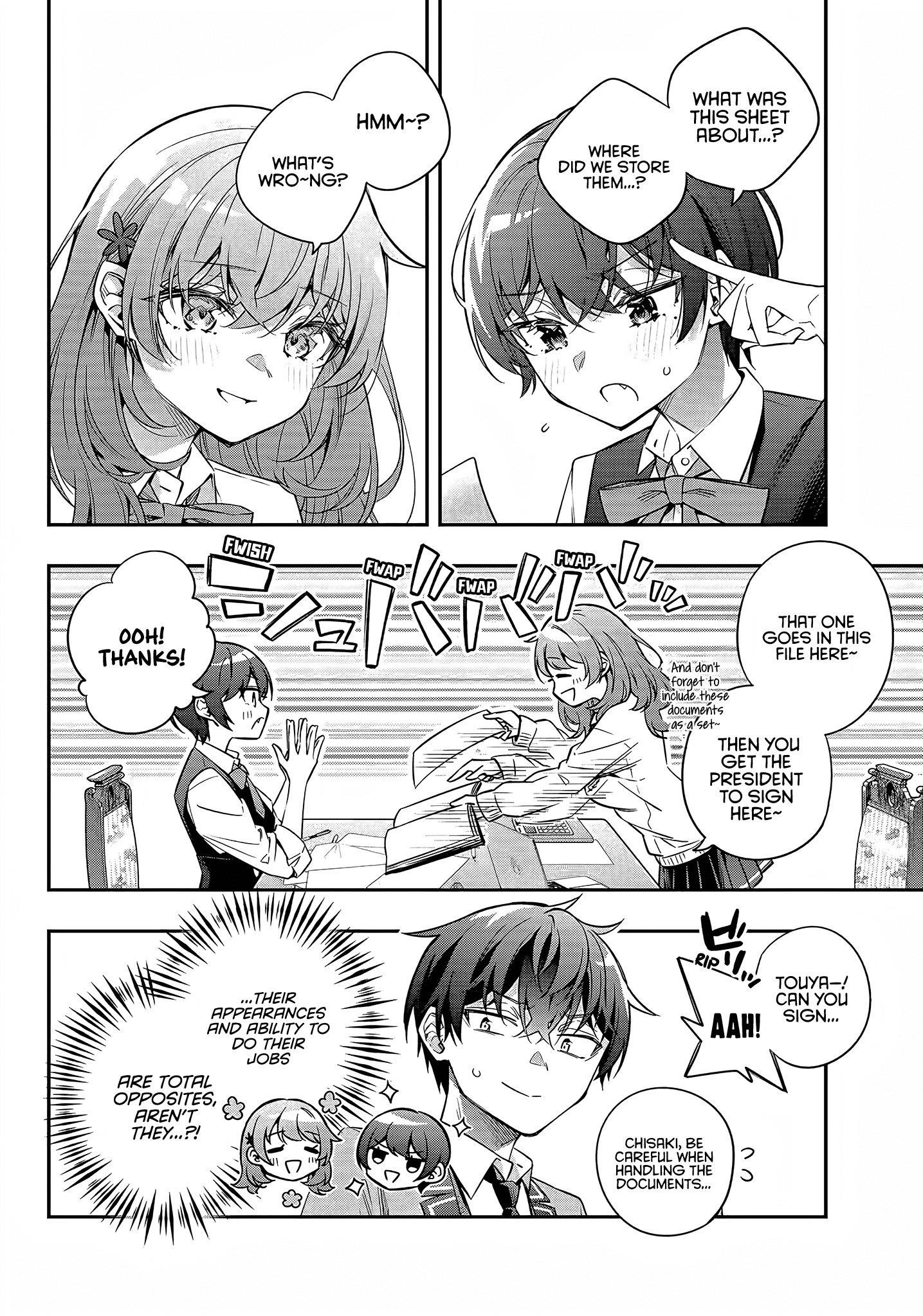Alya Sometimes Hides Her Feelings In Russian Chapter 38 - Page 10 in English