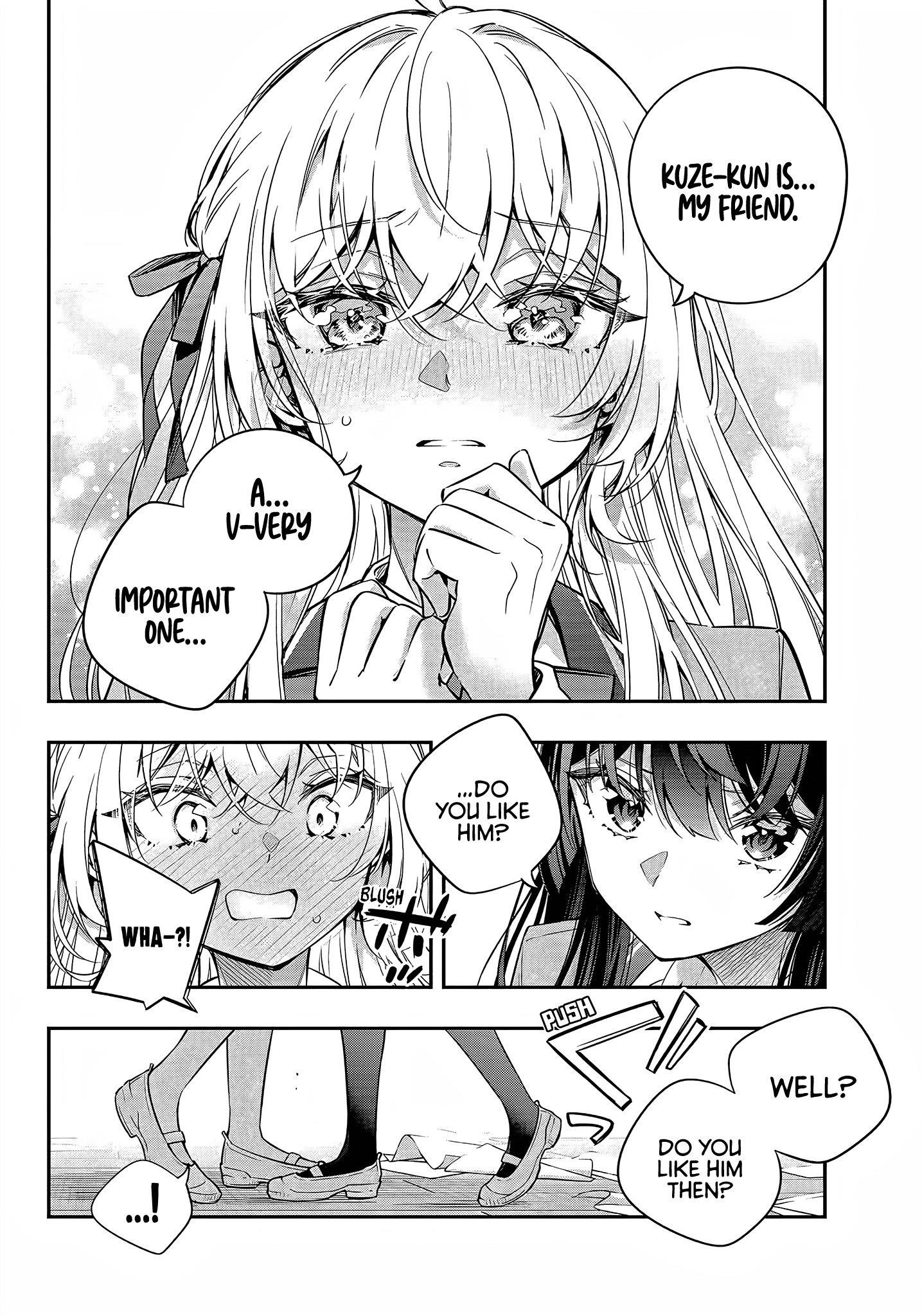 Alya Sometimes Hides Her Feelings In Russian Chapter 38 - Page 4 in English