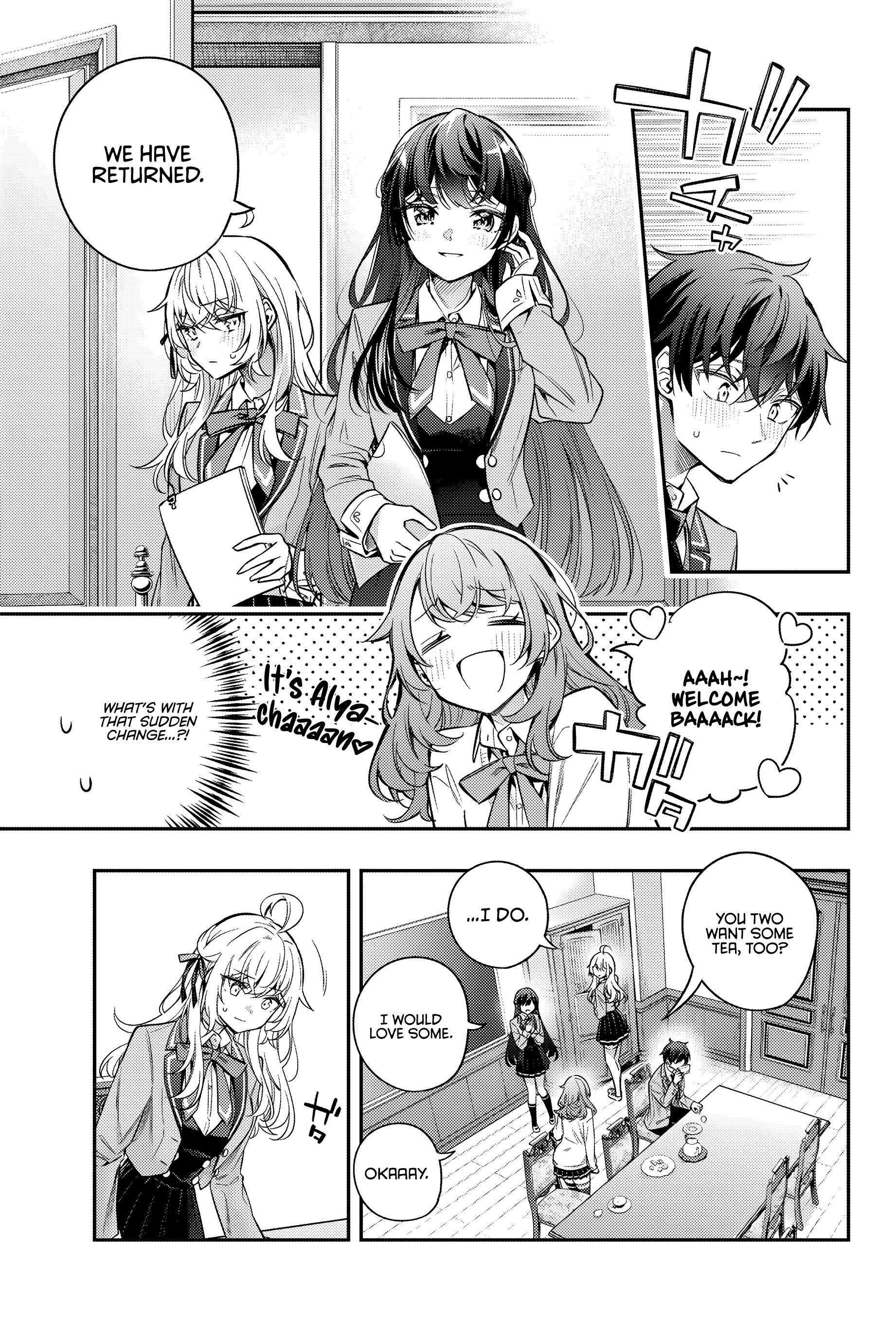 Alya Sometimes Hides Her Feelings In Russian Chapter 39 - Page 11 in English