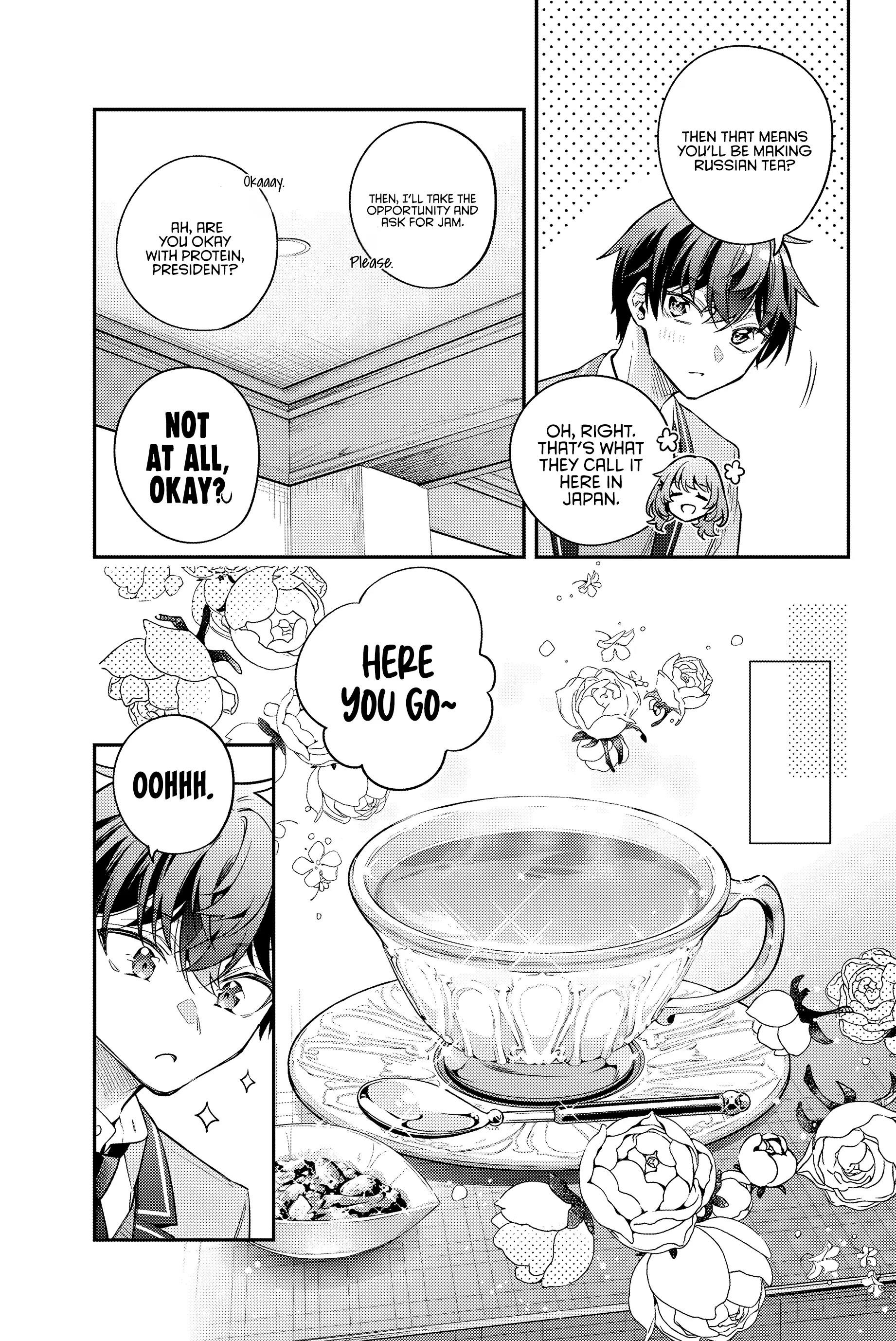 Alya Sometimes Hides Her Feelings In Russian Chapter 39 - Page 3 in English