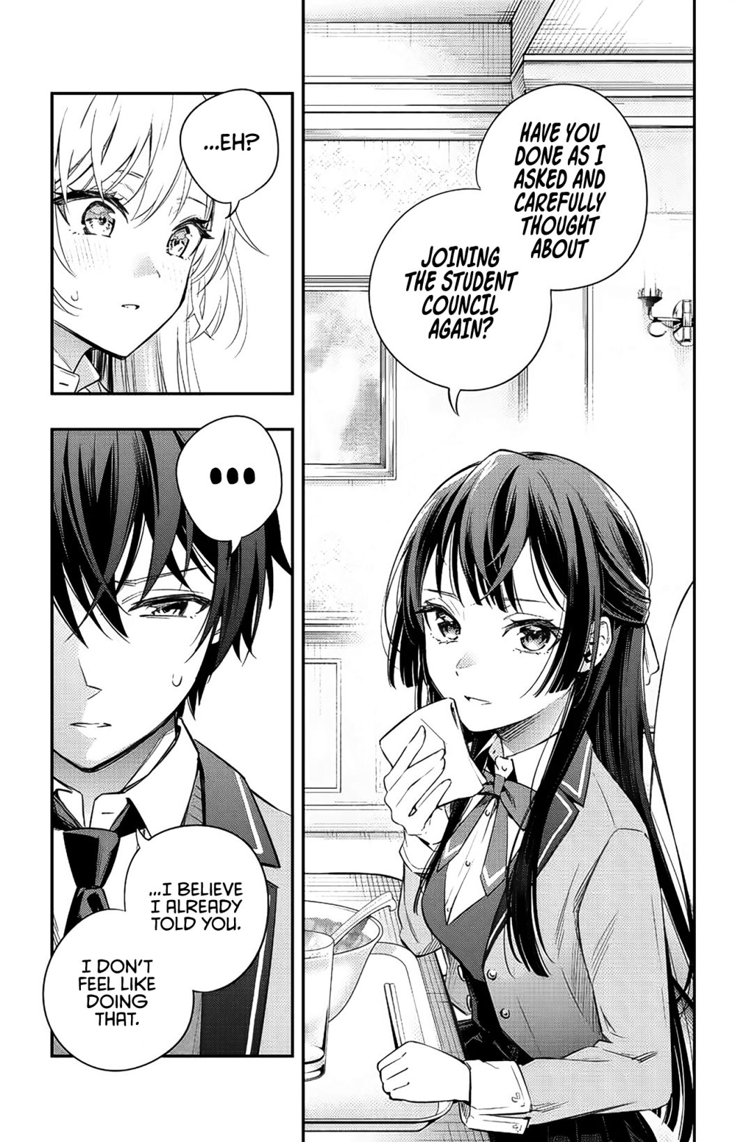 Alya Sometimes Hides Her Feelings In Russian Chapter 4 - Page 13 in English