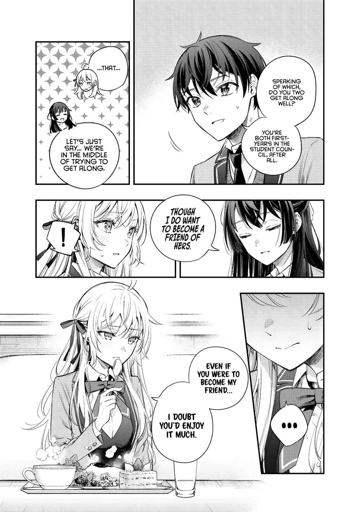 Alya Sometimes Hides Her Feelings In Russian Chapter 4 - Page 5 in English