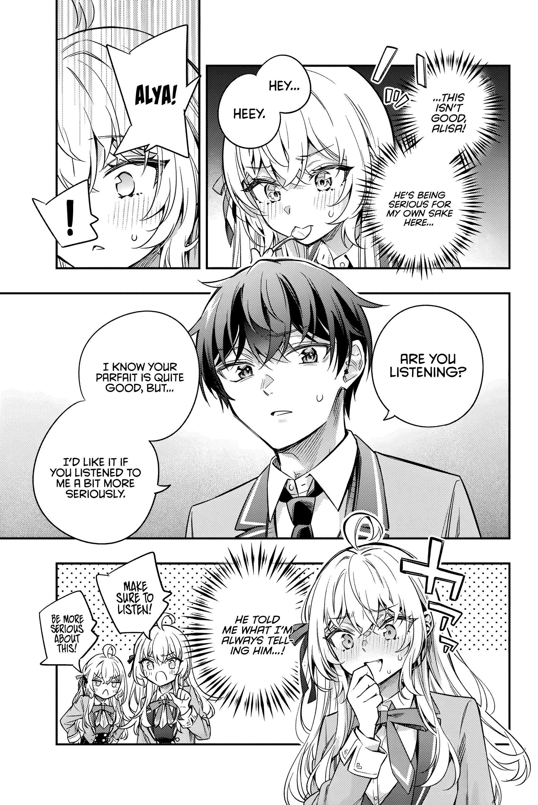 Alya Sometimes Hides Her Feelings In Russian Chapter 40 - Page 11 in English