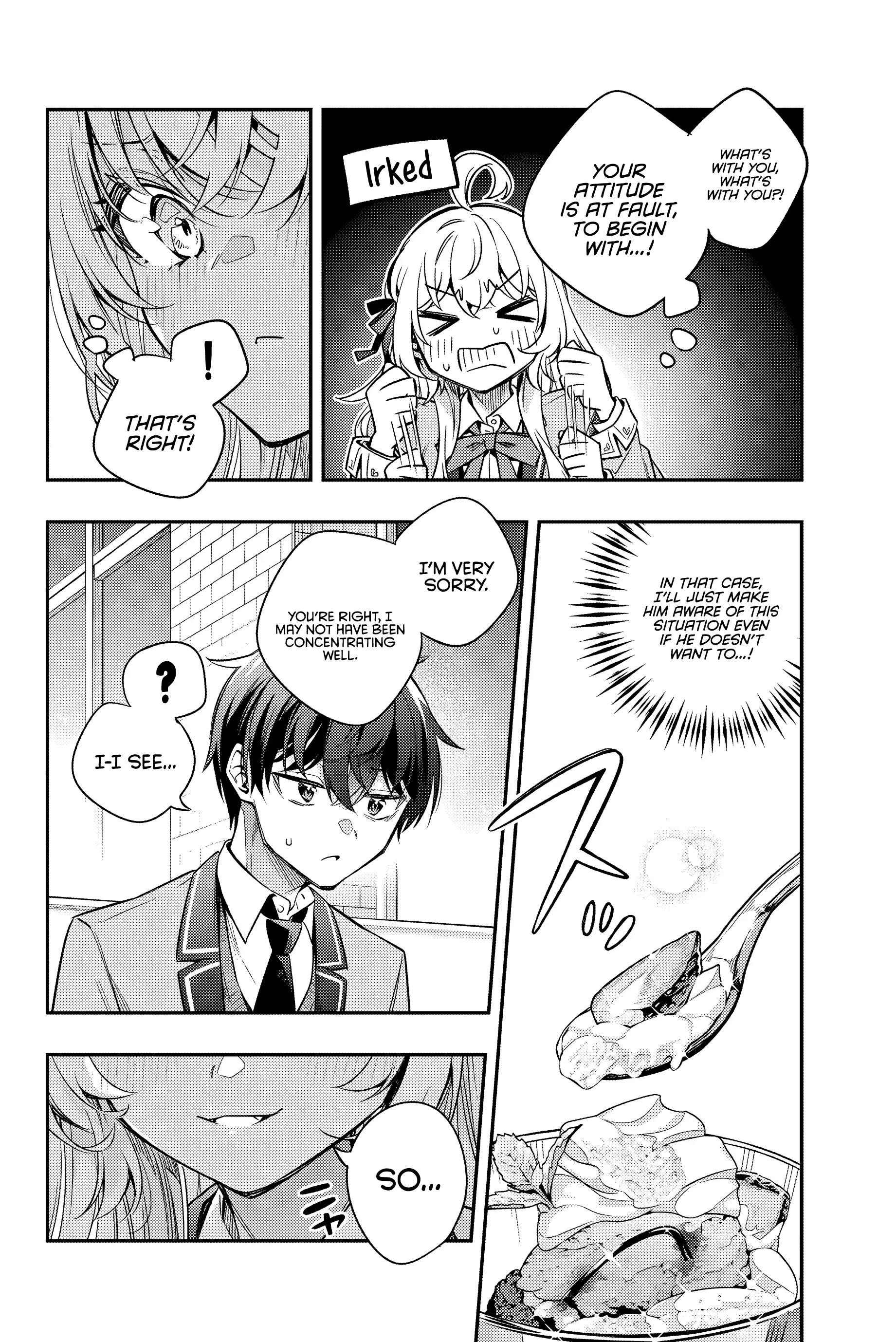 Alya Sometimes Hides Her Feelings In Russian Chapter 40 - Page 12 in English