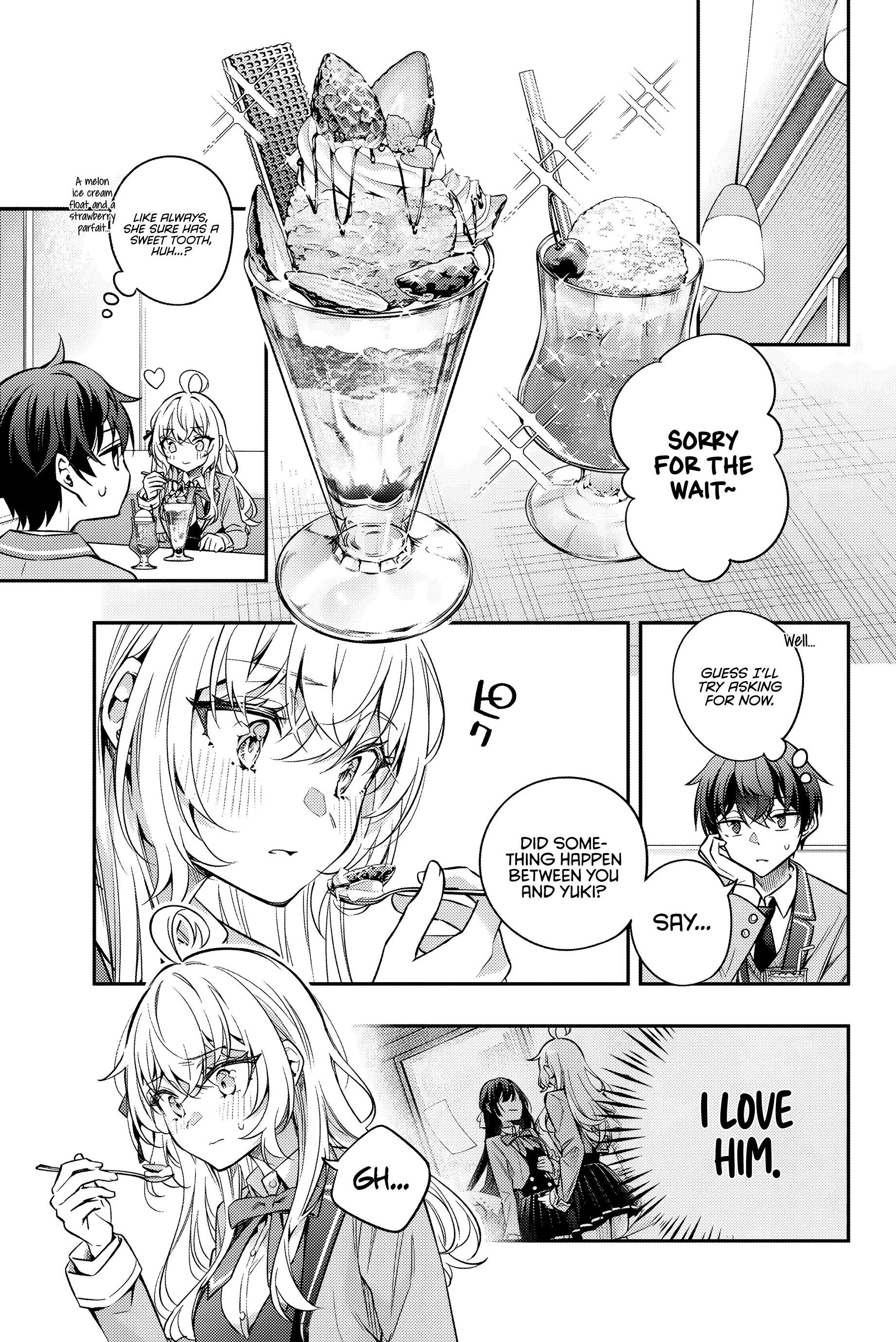 Alya Sometimes Hides Her Feelings In Russian Chapter 40 - Page 3 in English