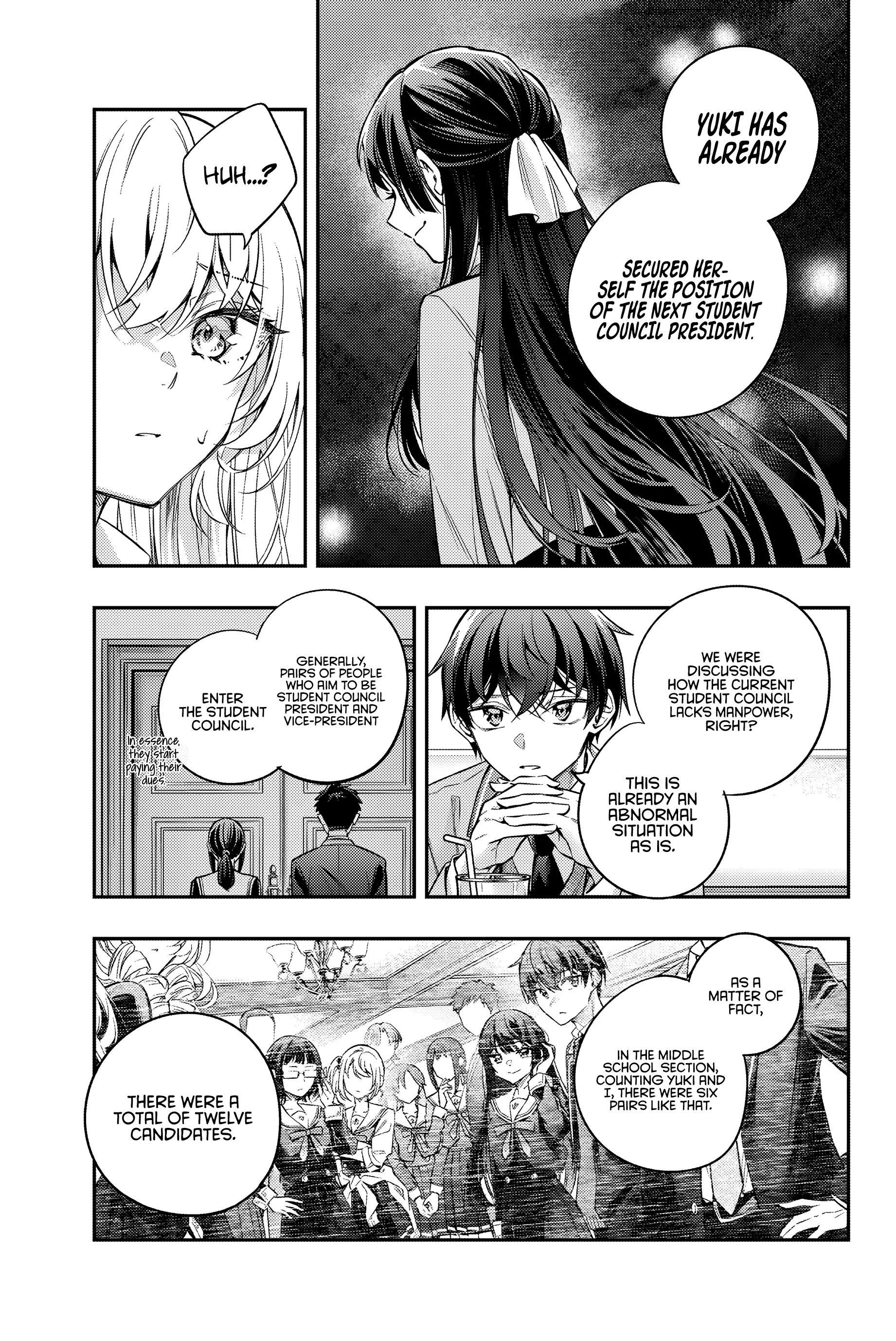 Alya Sometimes Hides Her Feelings In Russian Chapter 40 - Page 7 in English