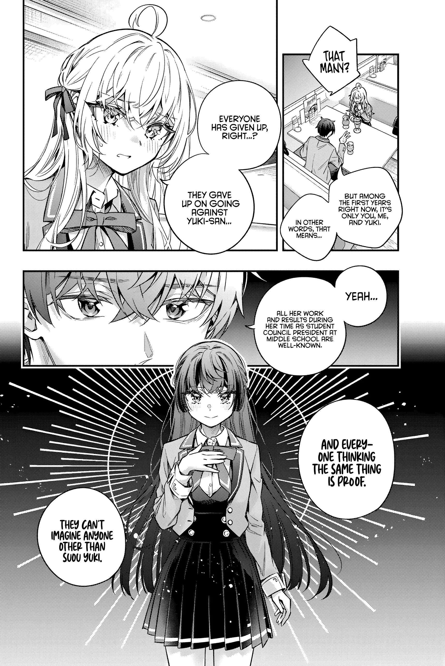 Alya Sometimes Hides Her Feelings In Russian Chapter 40 - Page 8 in English