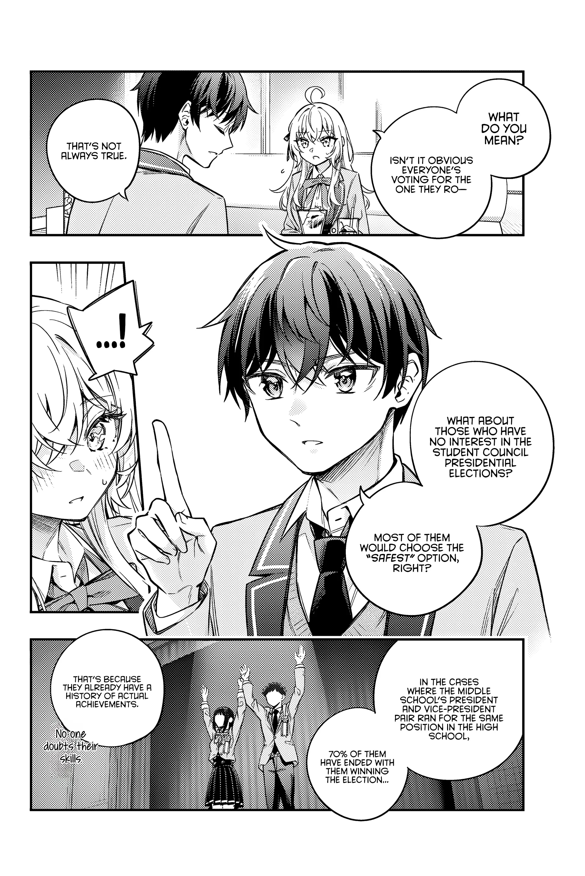 Alya Sometimes Hides Her Feelings In Russian Chapter 41 - Page 10 in English