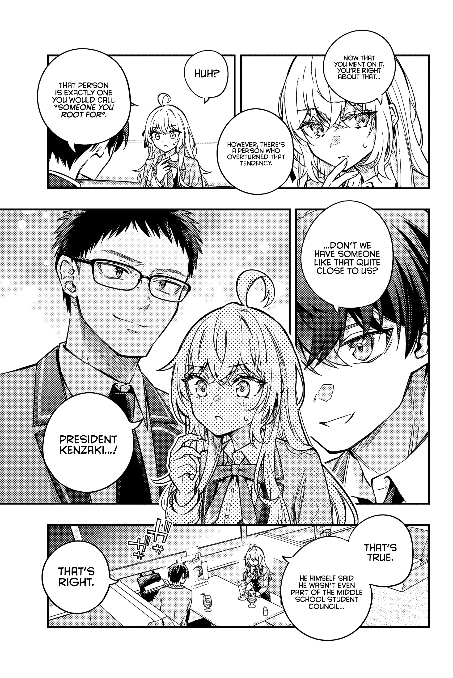 Alya Sometimes Hides Her Feelings In Russian Chapter 41 - Page 11 in English
