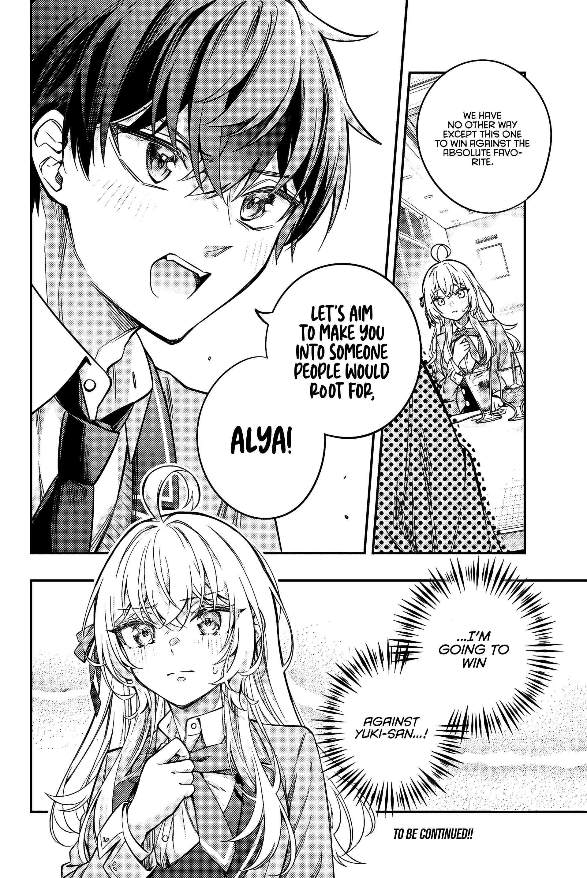 Alya Sometimes Hides Her Feelings In Russian Chapter 41 - Page 14 in English