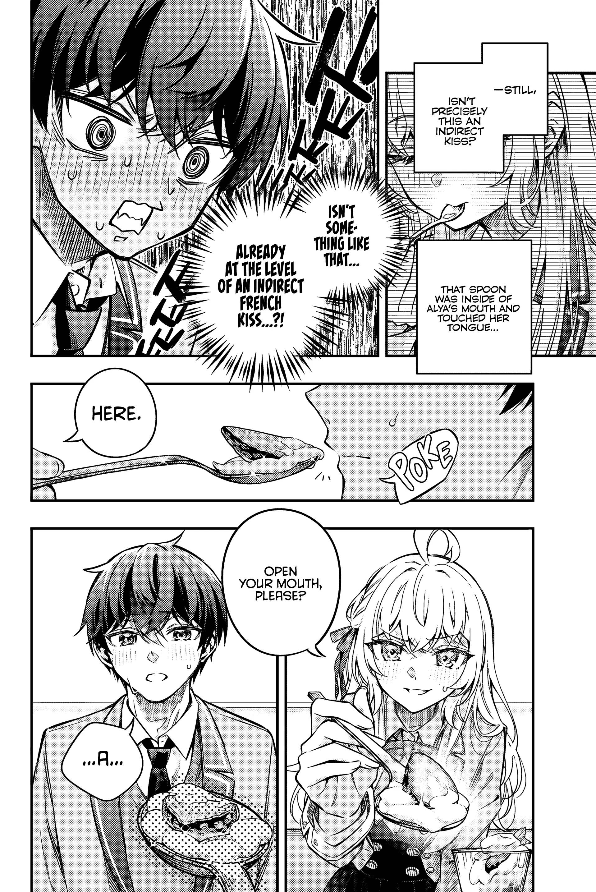 Alya Sometimes Hides Her Feelings In Russian Chapter 41 - Page 4 in English