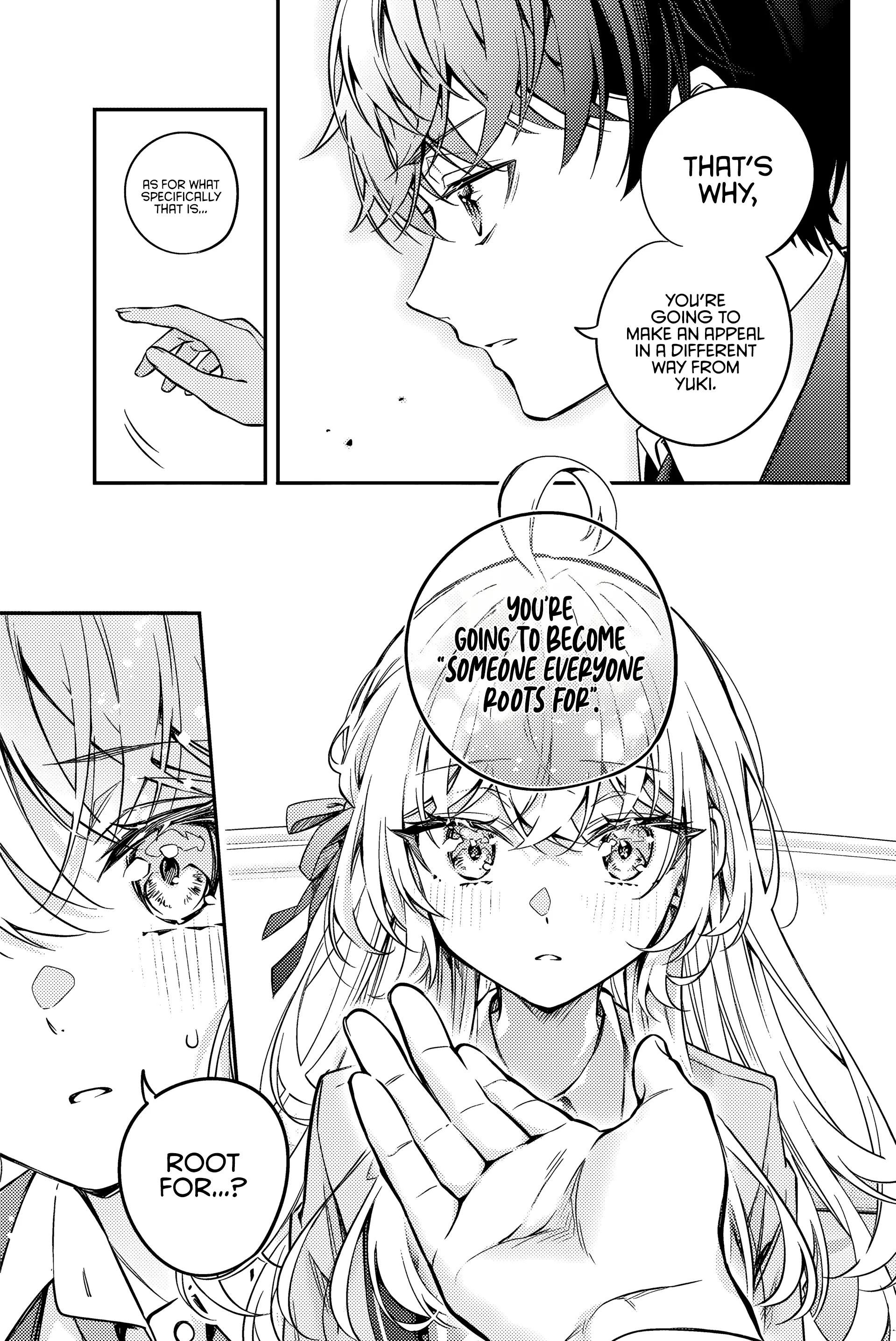 Alya Sometimes Hides Her Feelings In Russian Chapter 41 - Page 9 in English