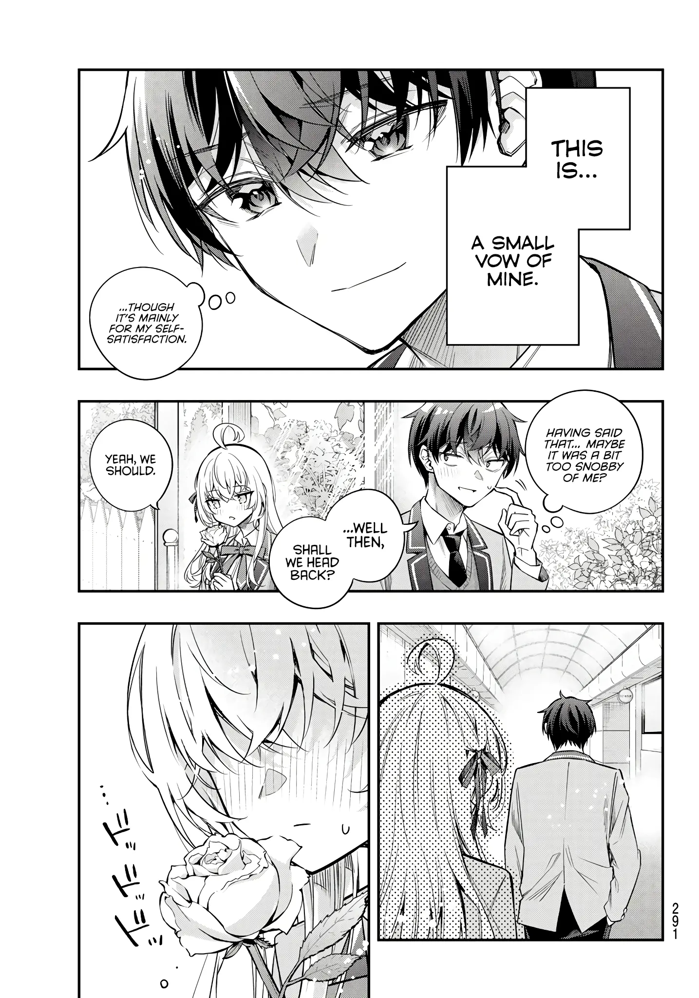 Alya Sometimes Hides Her Feelings In Russian Chapter 42.5 - Page 14 in English