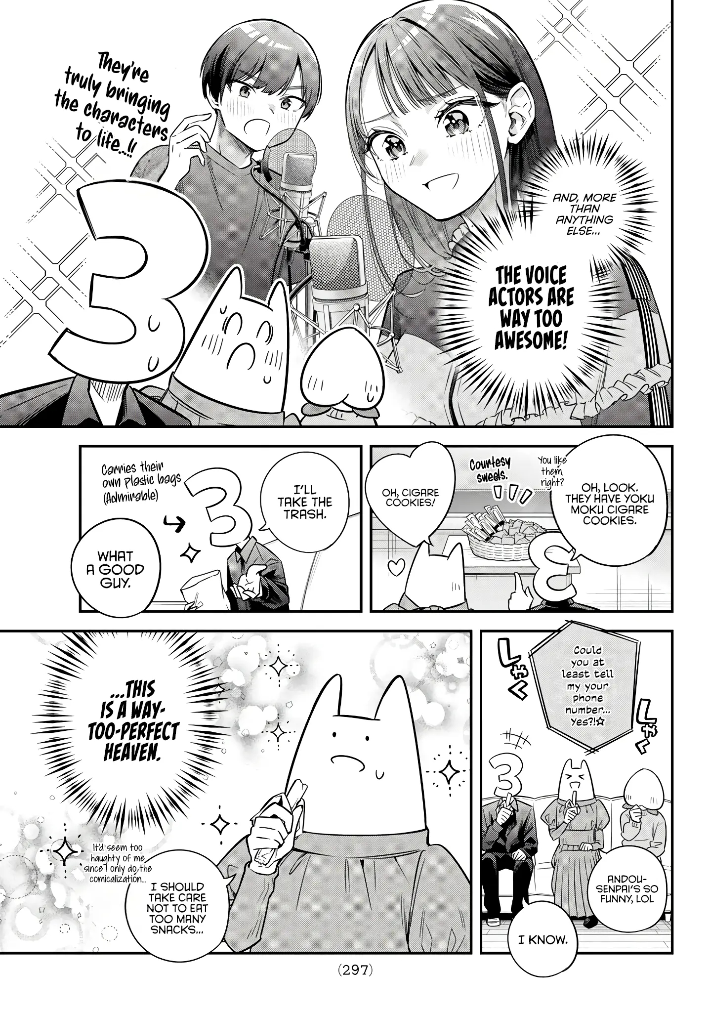 Alya Sometimes Hides Her Feelings In Russian Chapter 42.5 - Page 20 in English