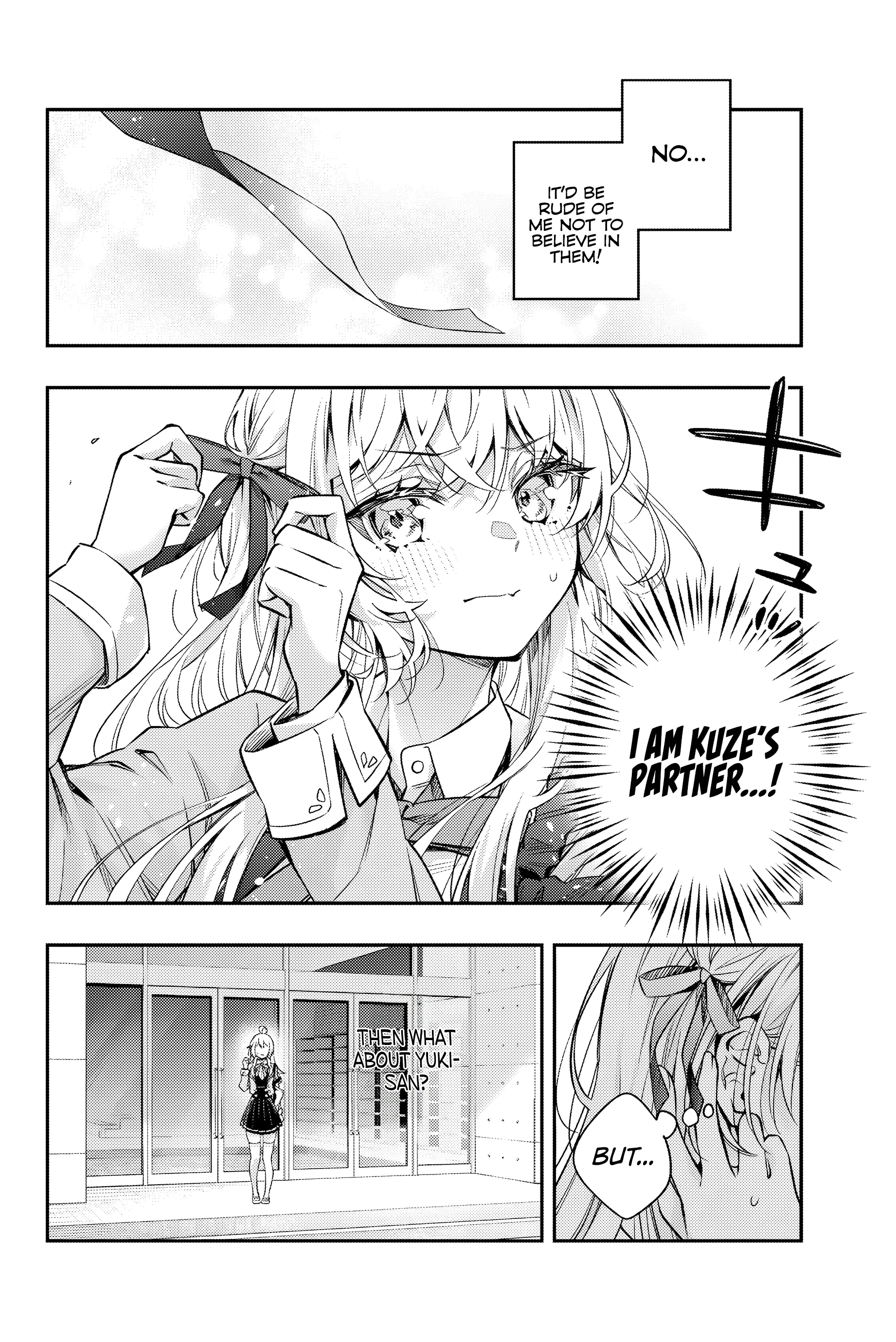 Alya Sometimes Hides Her Feelings In Russian Chapter 42 - Page 10 in English