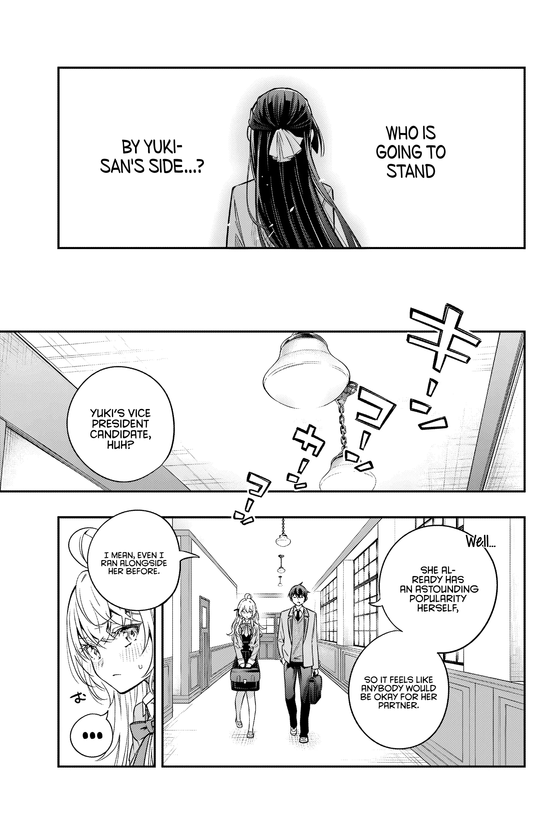 Alya Sometimes Hides Her Feelings In Russian Chapter 42 - Page 11 in English