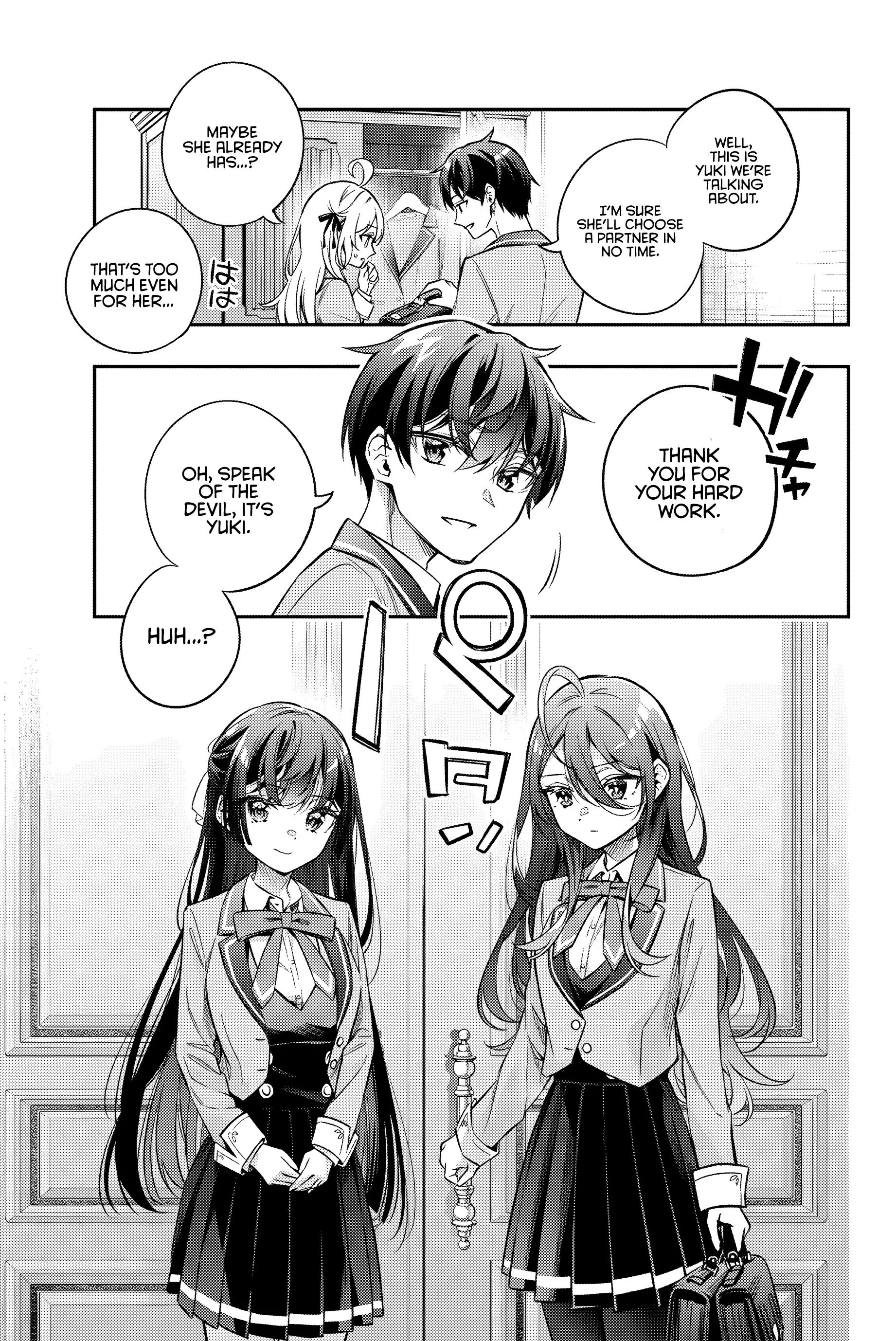 Alya Sometimes Hides Her Feelings In Russian Chapter 42 - Page 13 in English