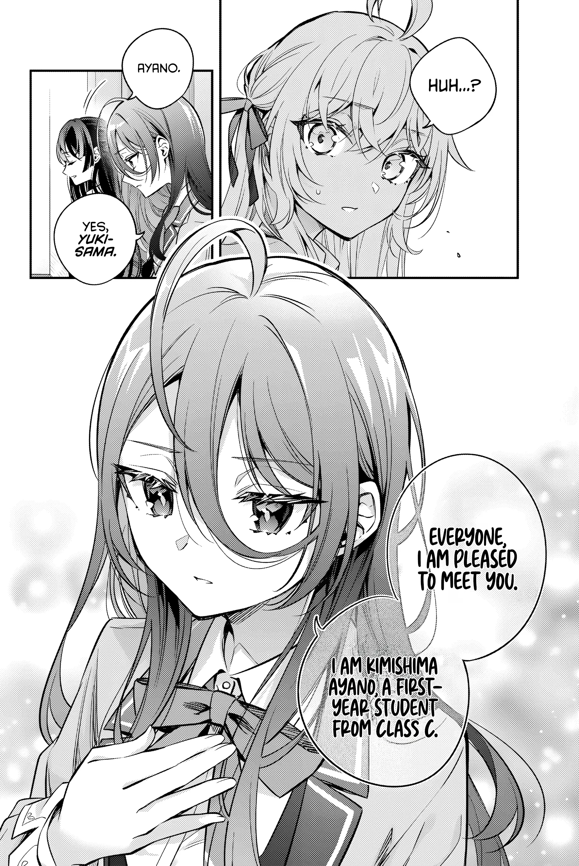 Alya Sometimes Hides Her Feelings In Russian Chapter 42 - Page 14 in English