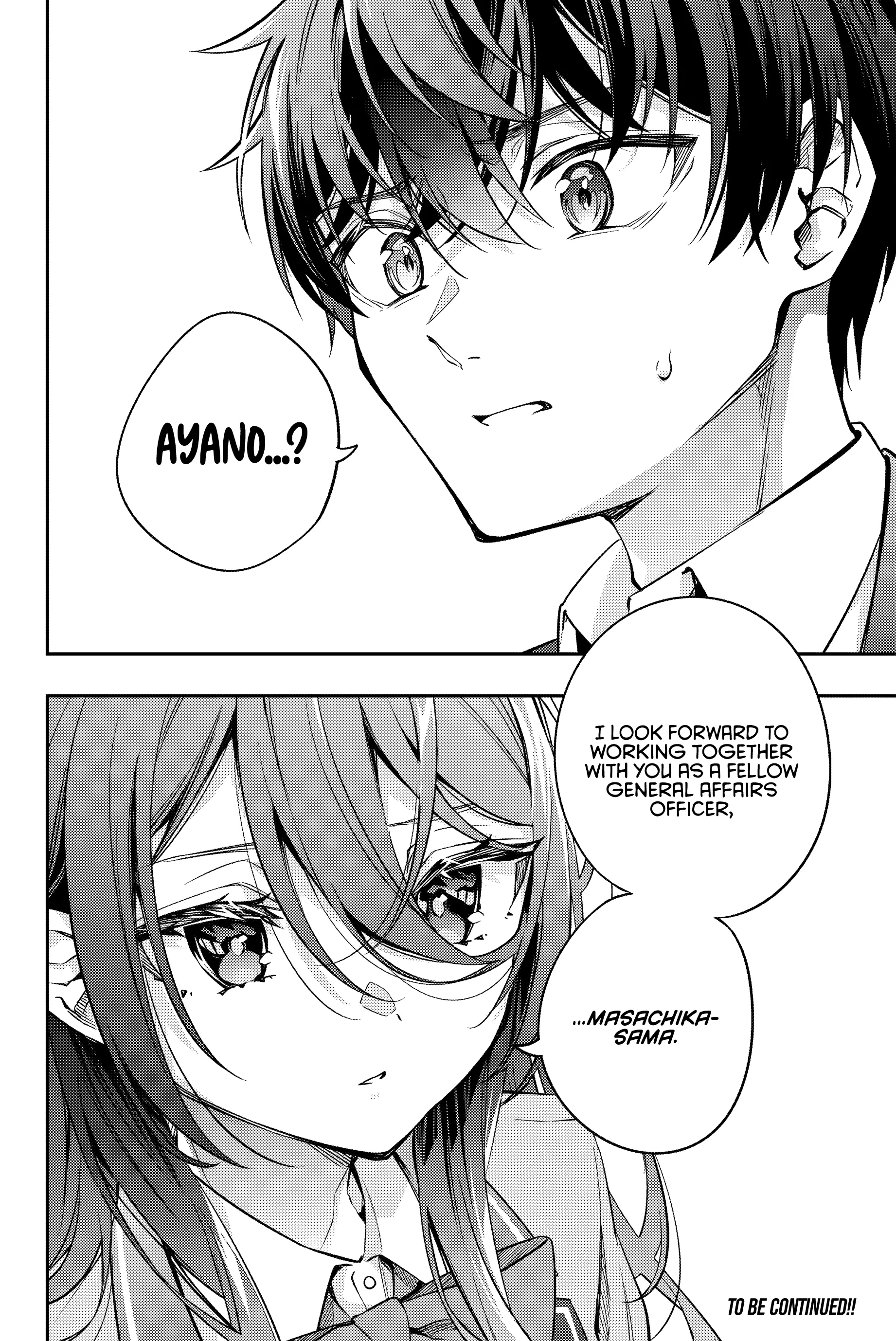 Alya Sometimes Hides Her Feelings In Russian Chapter 42 - Page 16 in English