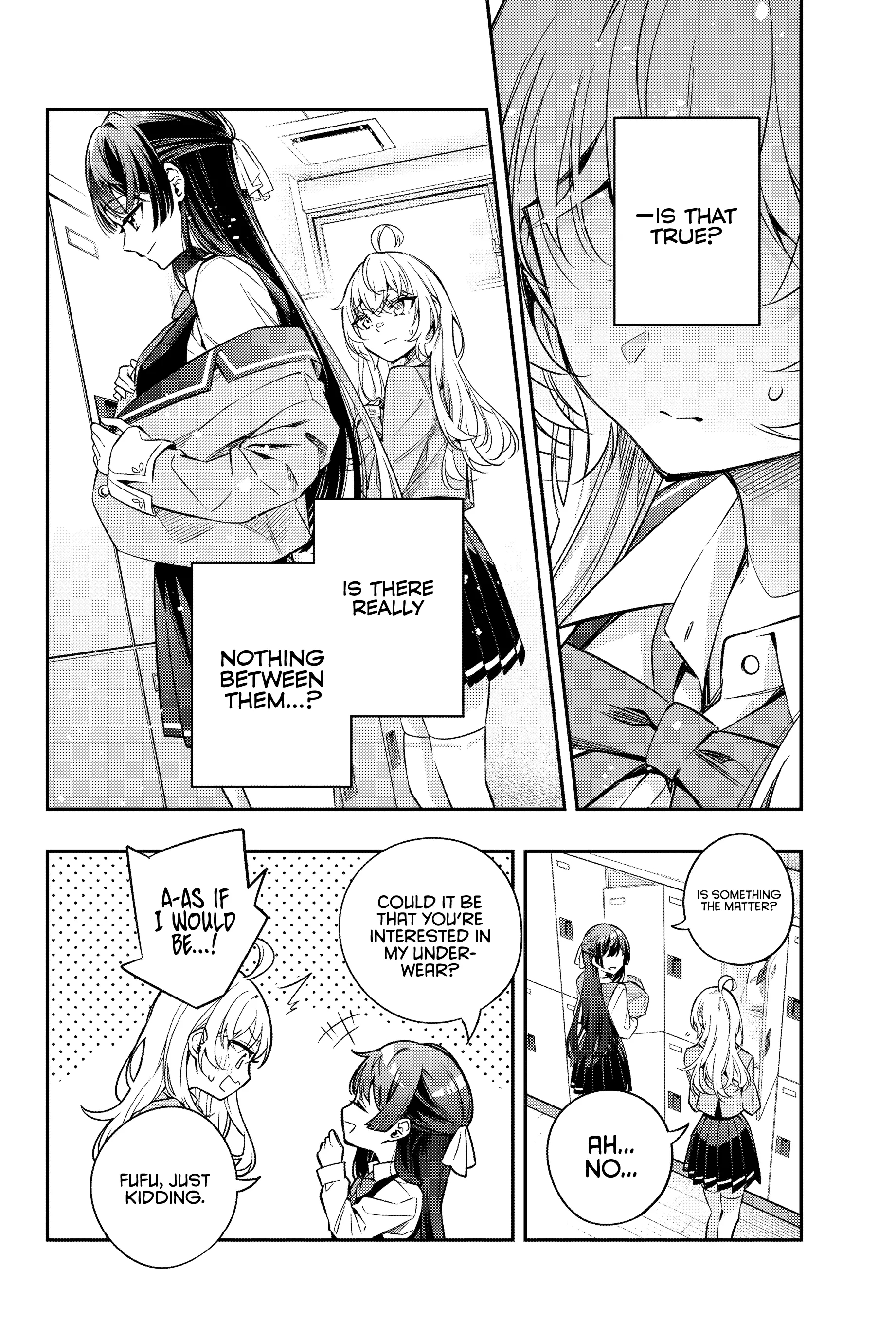Alya Sometimes Hides Her Feelings In Russian Chapter 42 - Page 8 in English