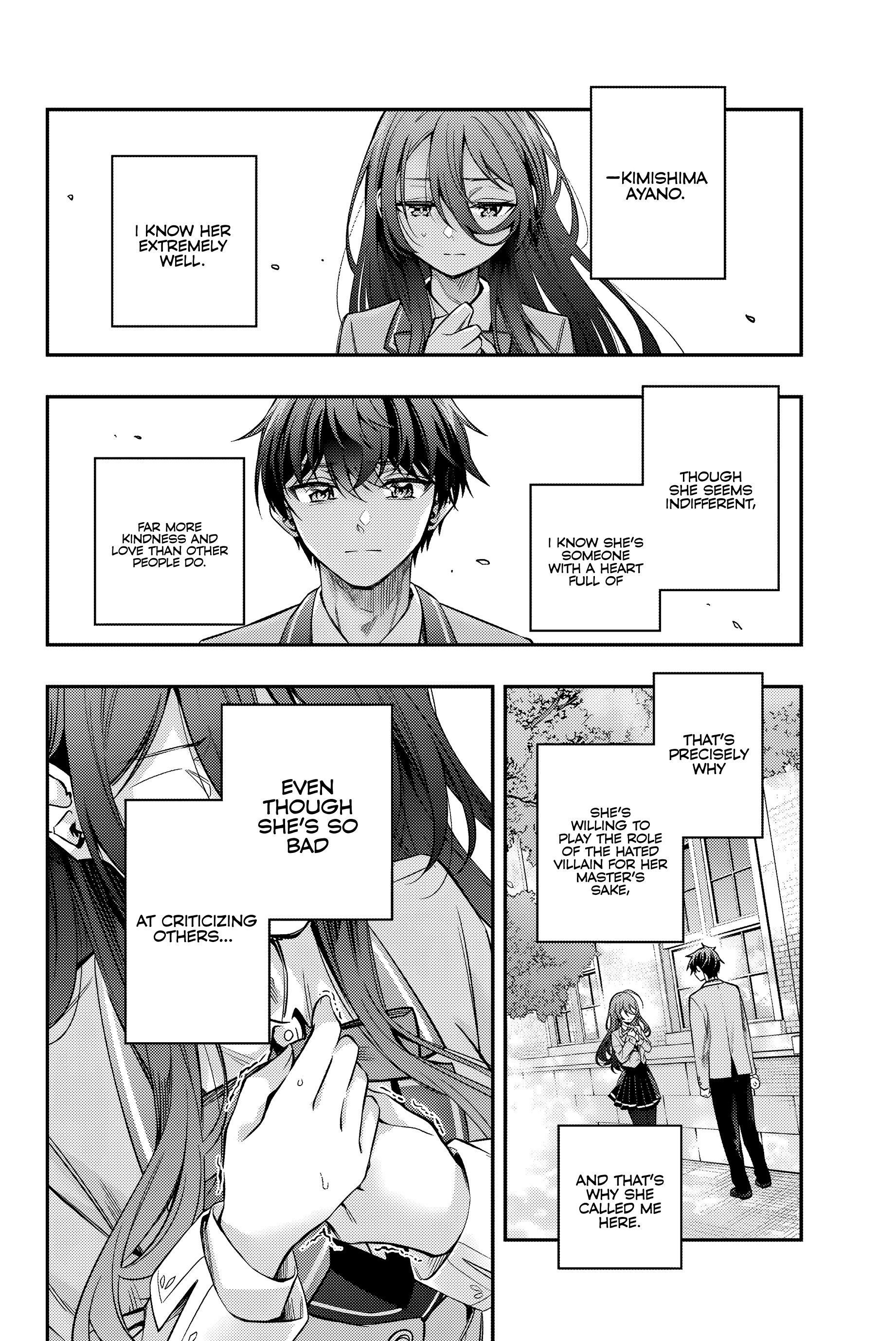 Alya Sometimes Hides Her Feelings In Russian Chapter 43 - Page 14 in English