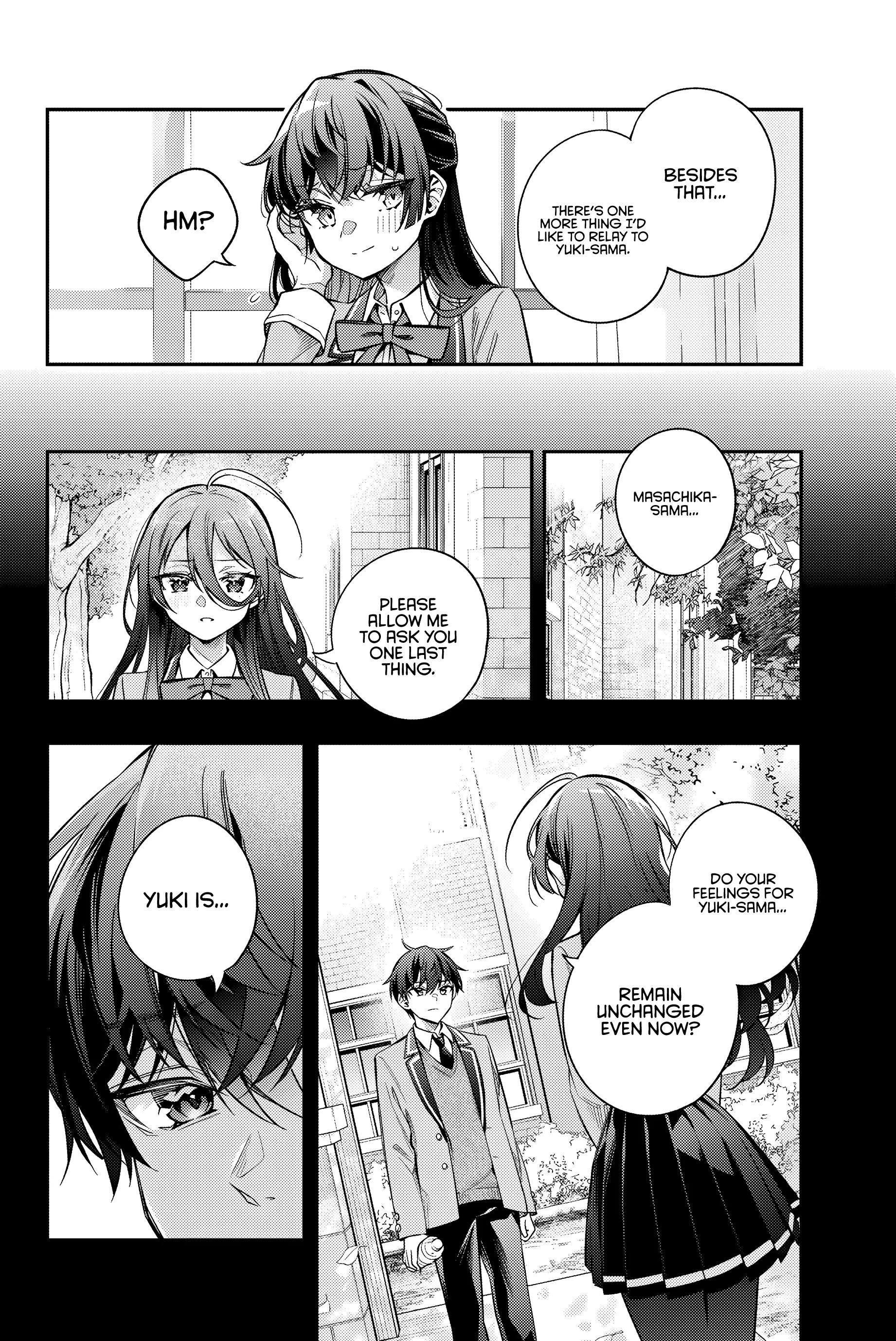 Alya Sometimes Hides Her Feelings In Russian Chapter 44 - Page 10 in English