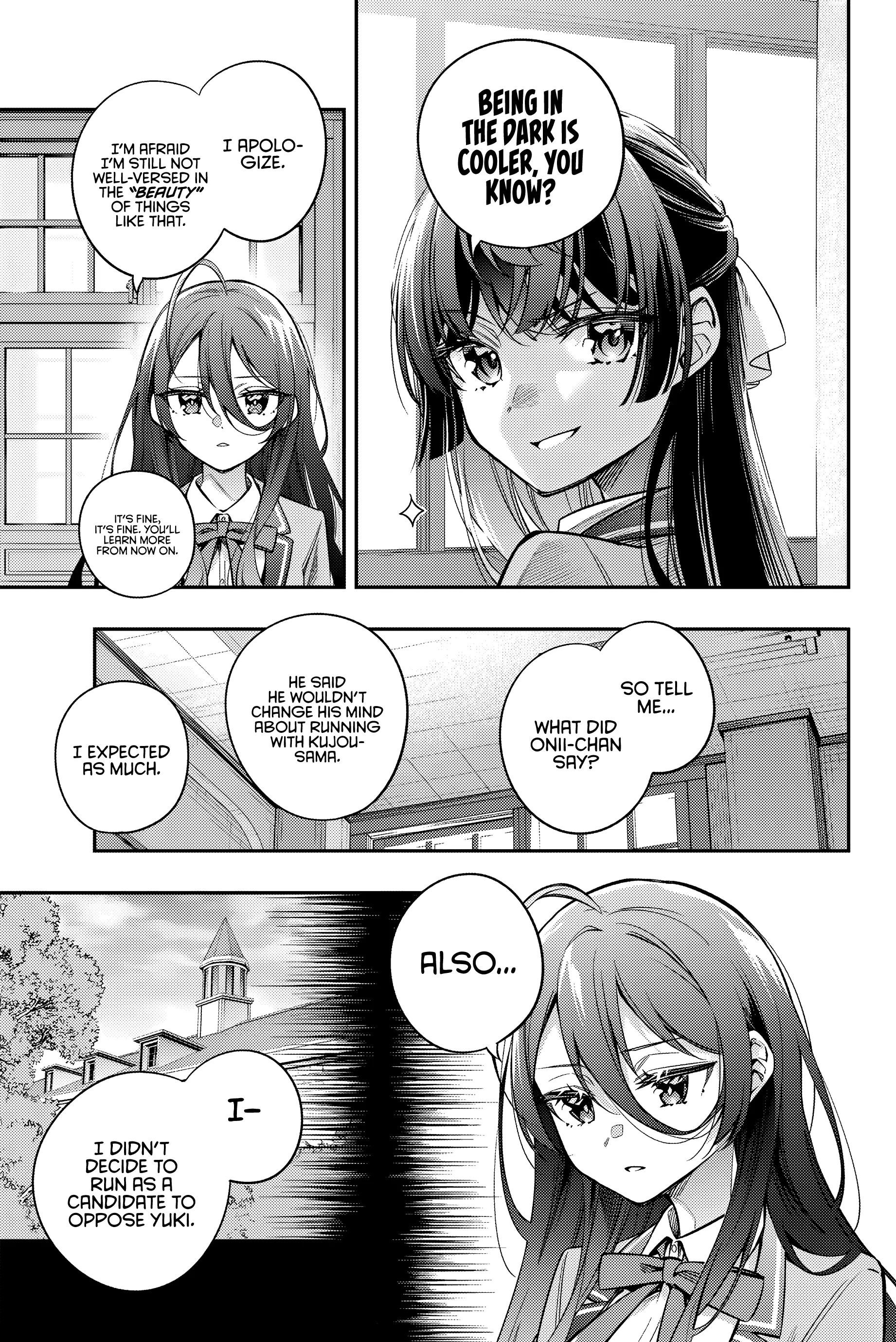 Alya Sometimes Hides Her Feelings In Russian Chapter 44 - Page 3 in English