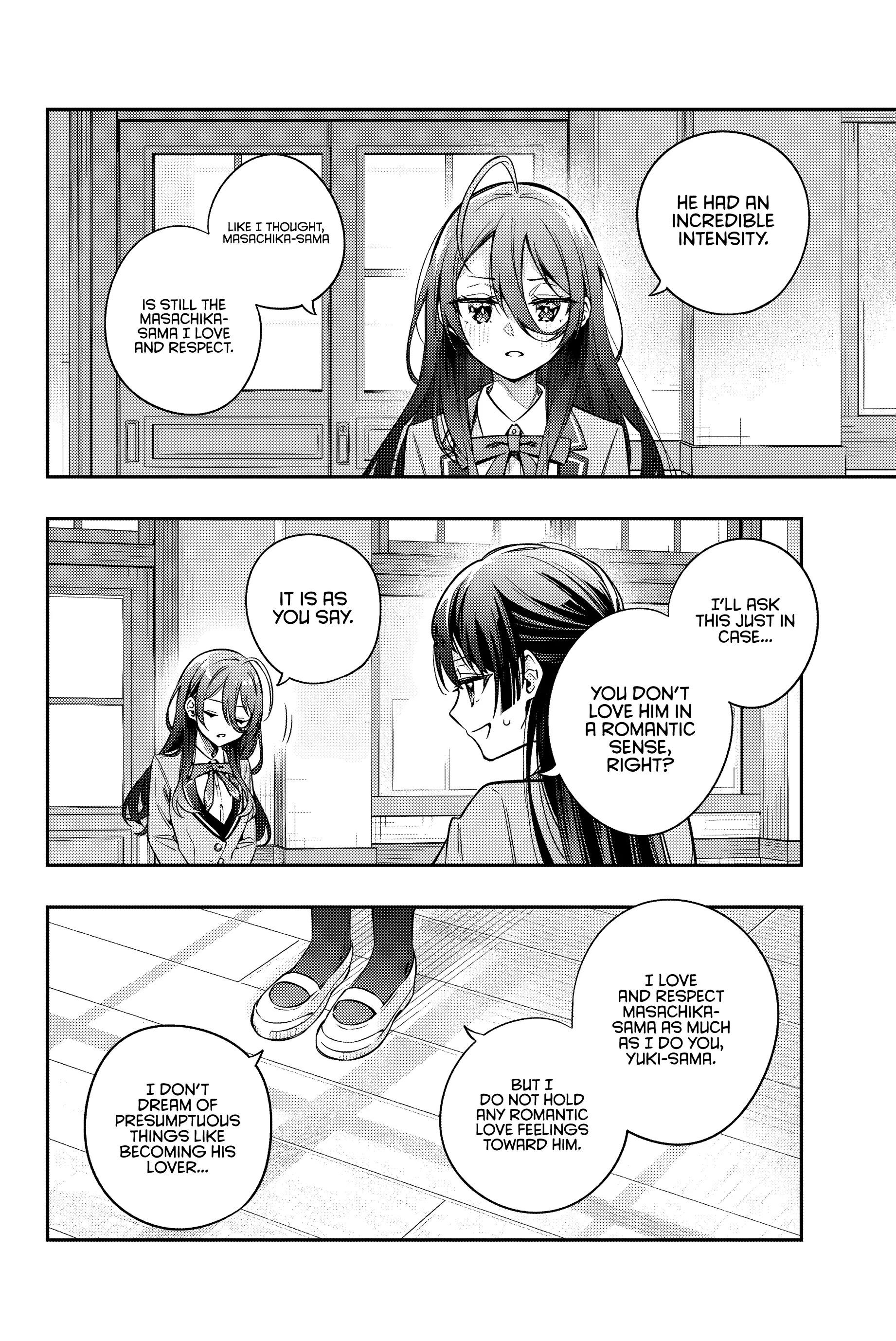 Alya Sometimes Hides Her Feelings In Russian Chapter 44 - Page 8 in English