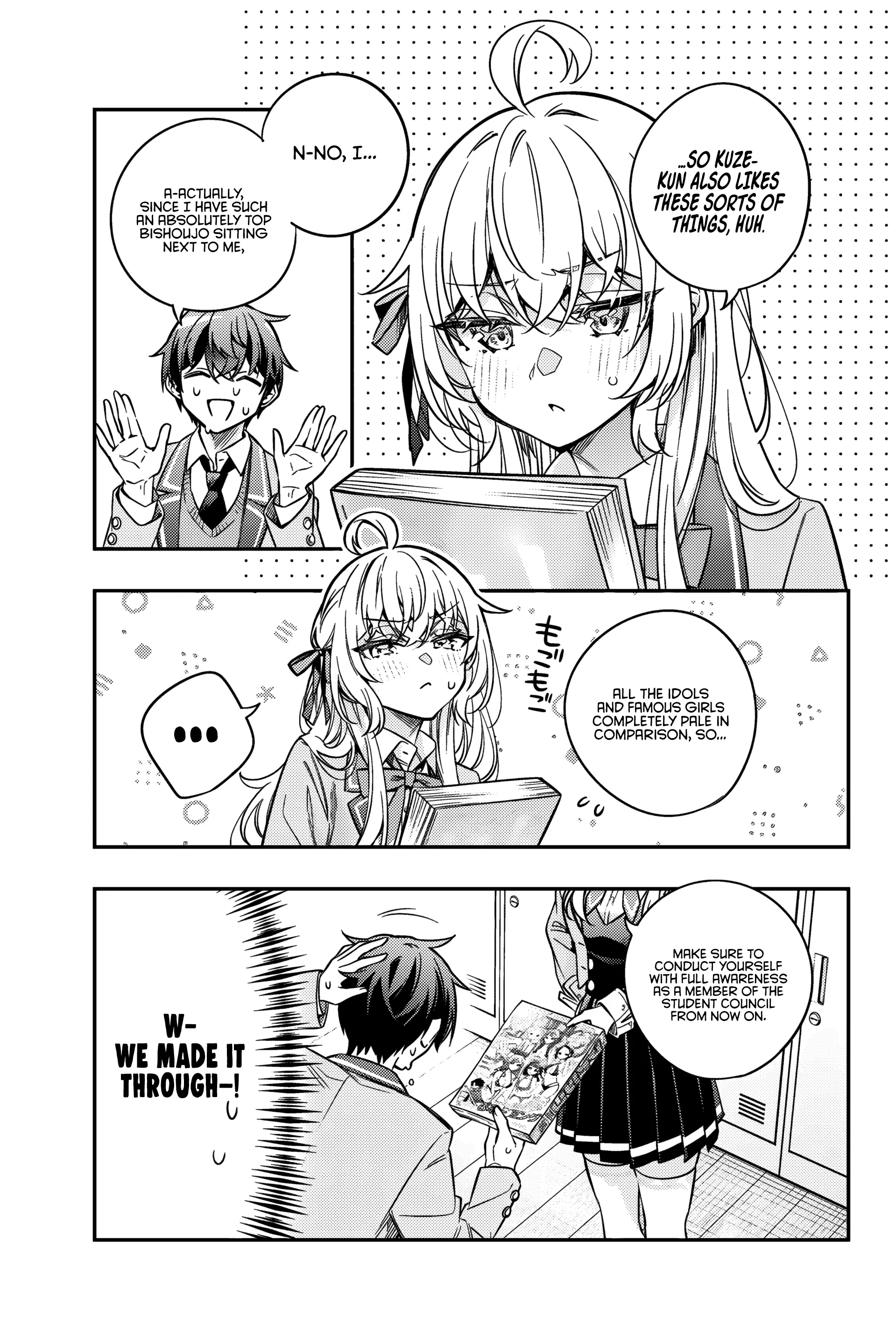 Alya Sometimes Hides Her Feelings In Russian Chapter 45 - Page 11 in English