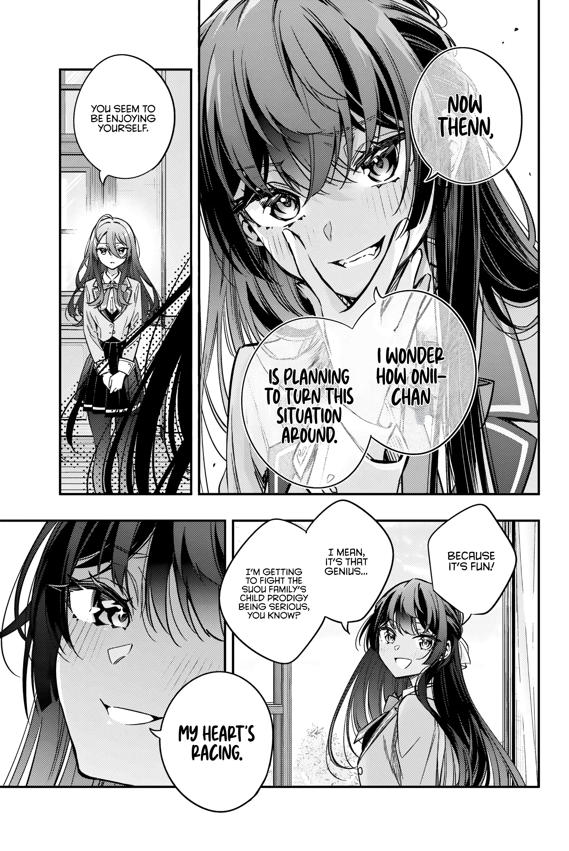 Alya Sometimes Hides Her Feelings In Russian Chapter 45 - Page 3 in English