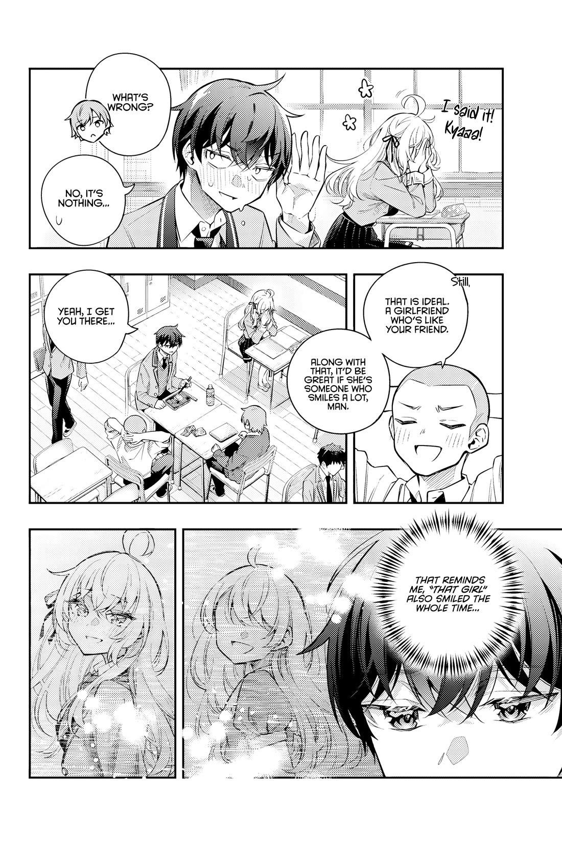 Alya Sometimes Hides Her Feelings In Russian Chapter 46 - Page 10 in English