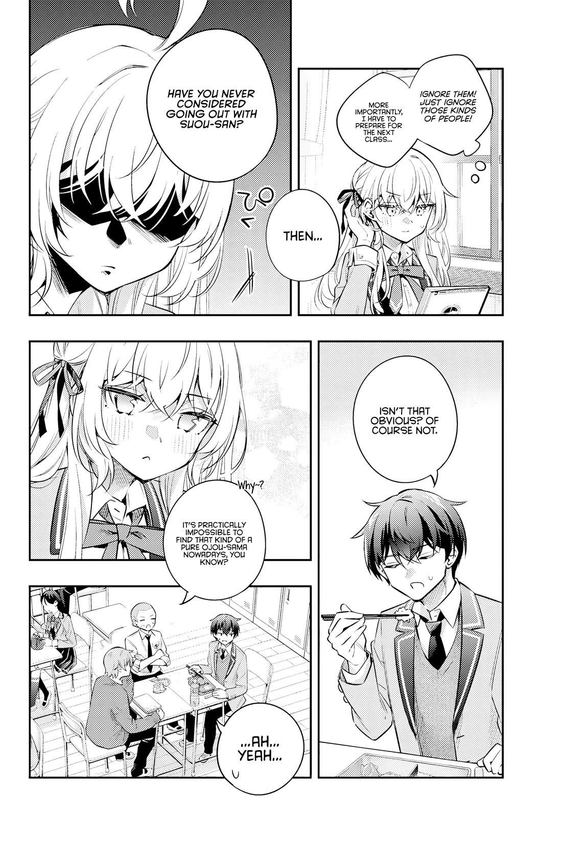 Alya Sometimes Hides Her Feelings In Russian Chapter 46 - Page 8 in English