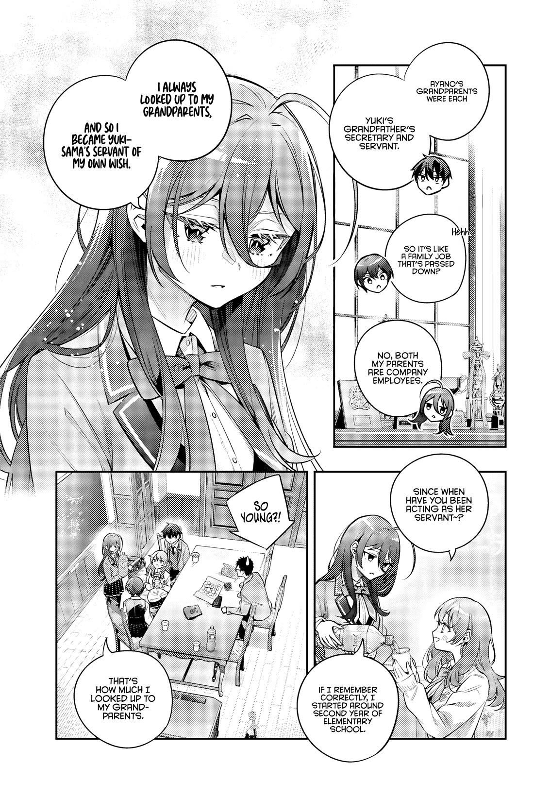 Alya Sometimes Hides Her Feelings In Russian Chapter 47 - Page 5 in English