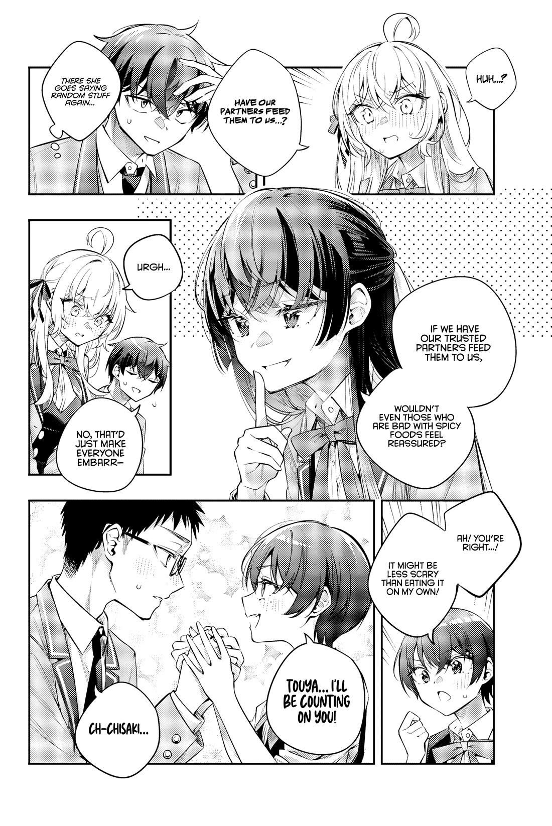 Alya Sometimes Hides Her Feelings In Russian Chapter 48 - Page 3 in English