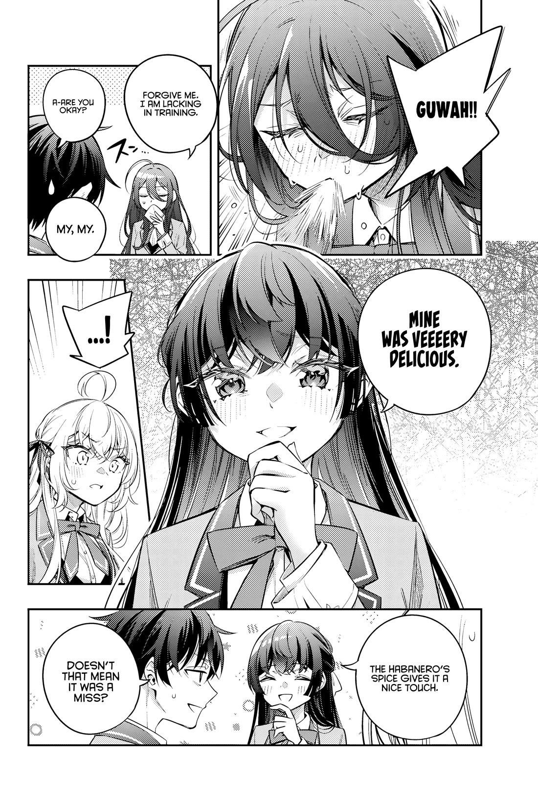 Alya Sometimes Hides Her Feelings In Russian Chapter 48 - Page 5 in English