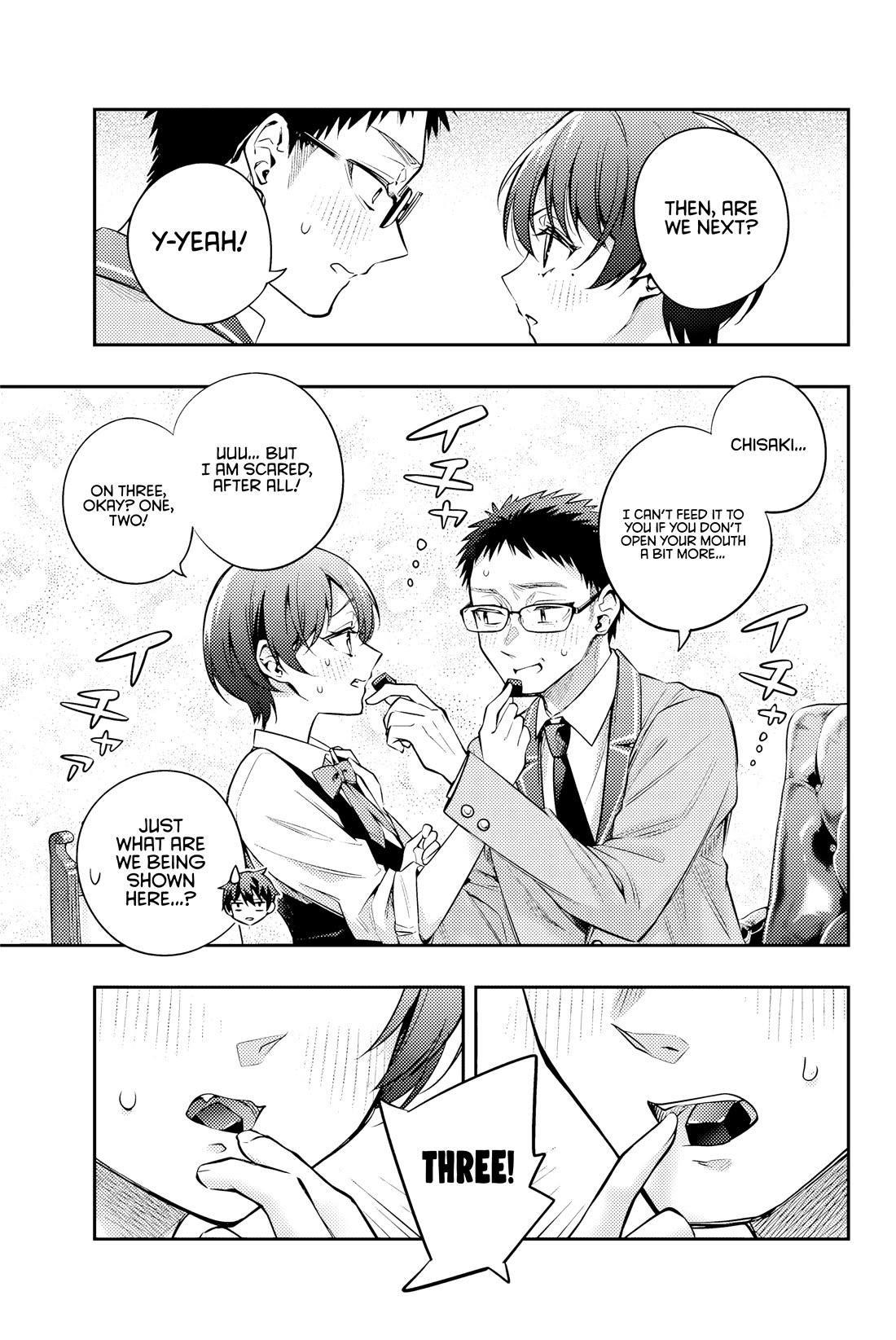 Alya Sometimes Hides Her Feelings In Russian Chapter 48 - Page 6 in English